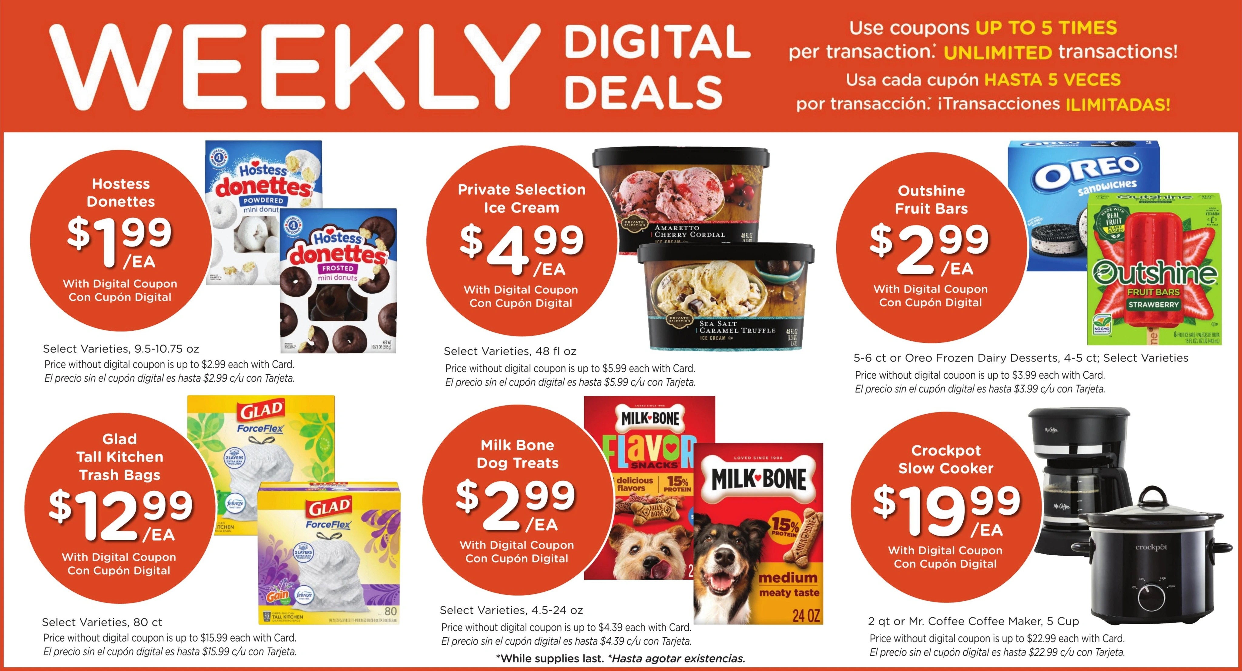 King Soopers flyer page 4