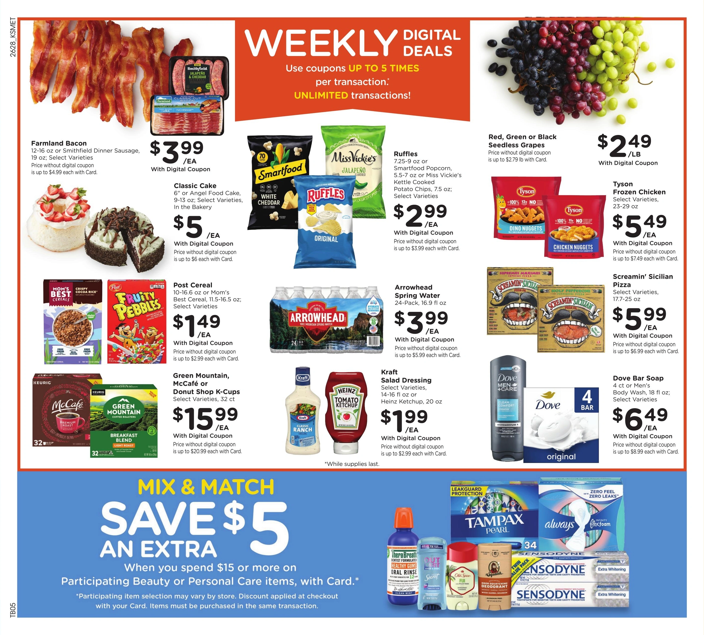 King Soopers flyer page 3