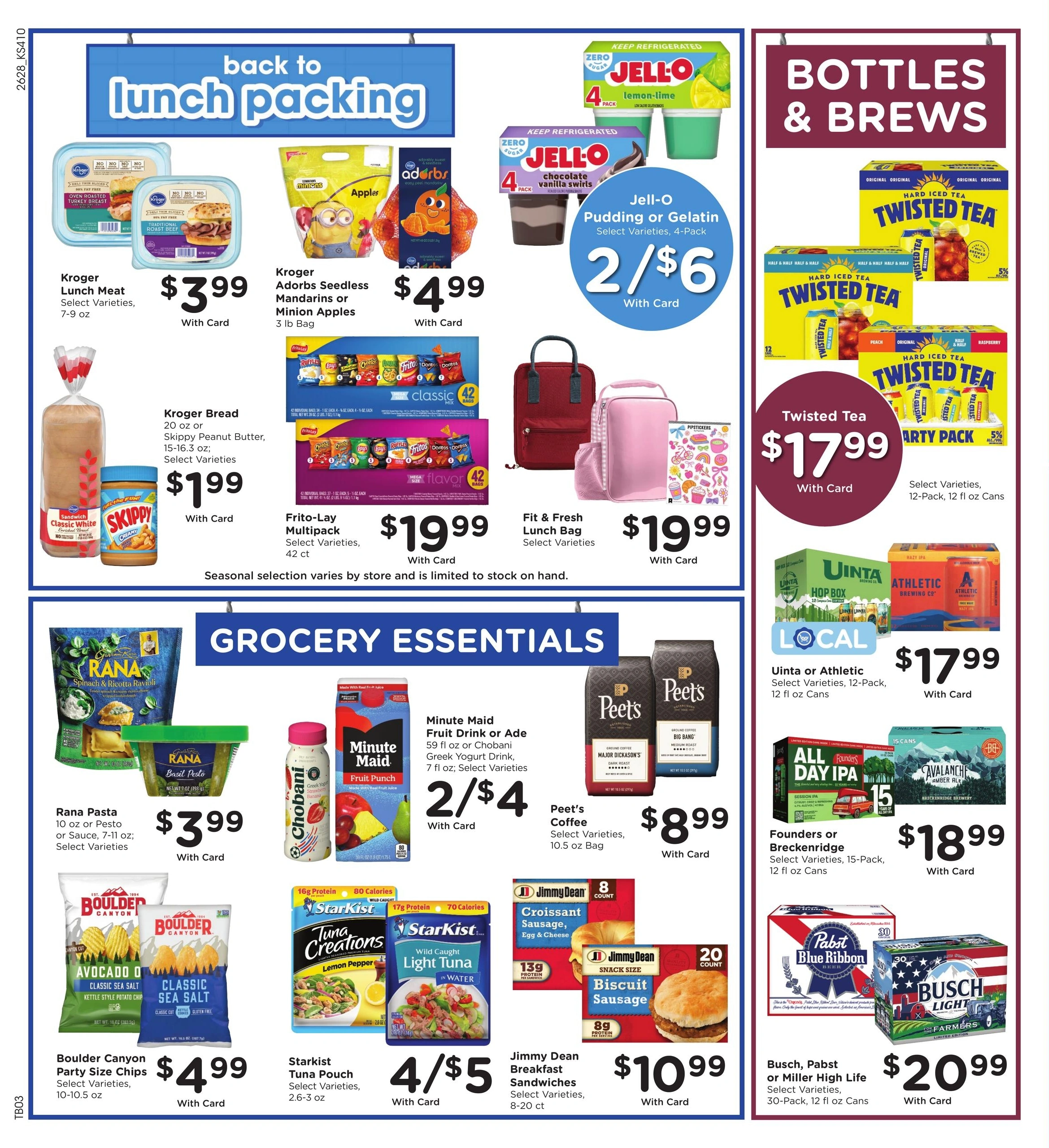 City Market flyer page 7