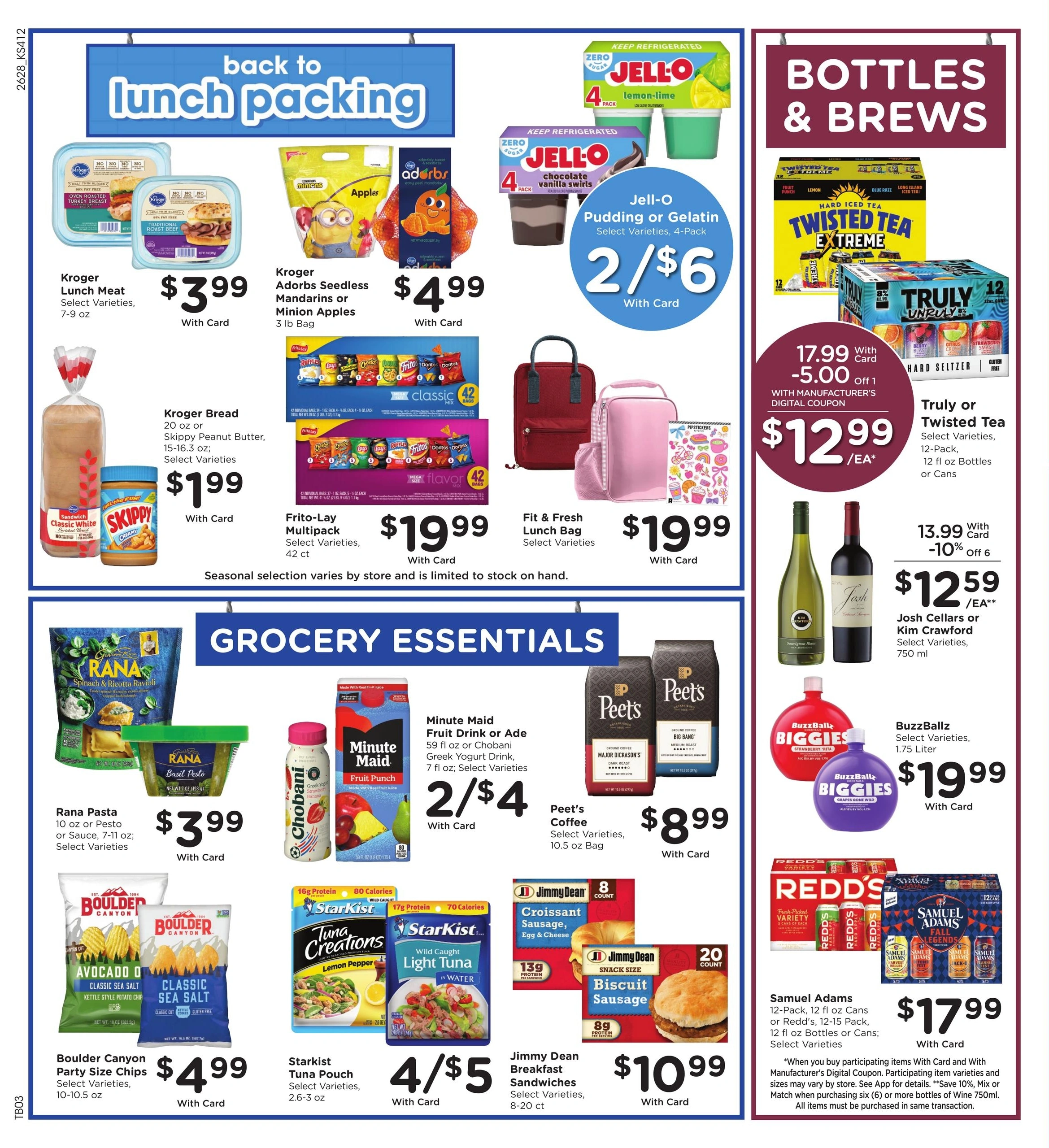 City Market flyer page 7