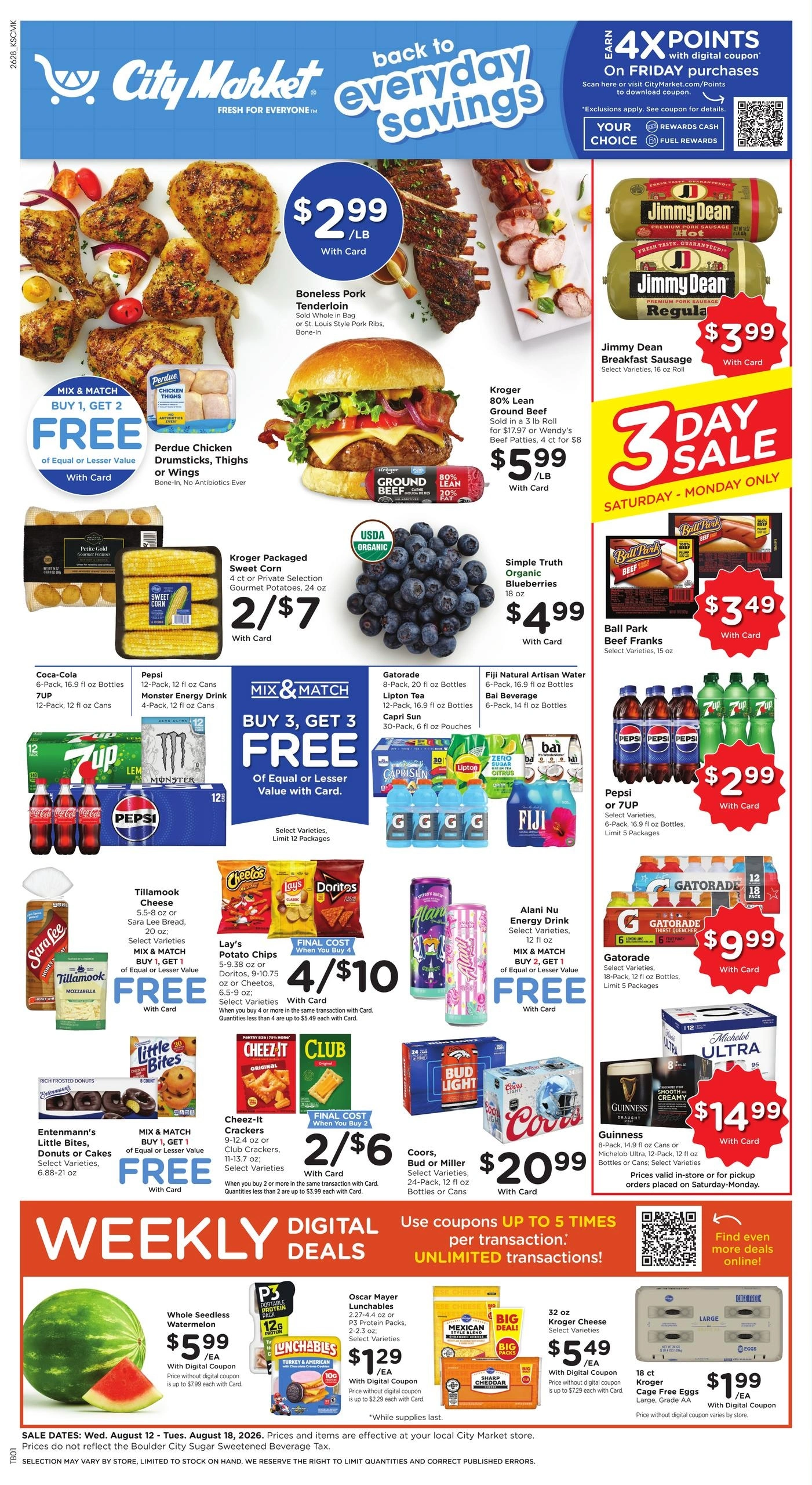 City Market flyer page 1