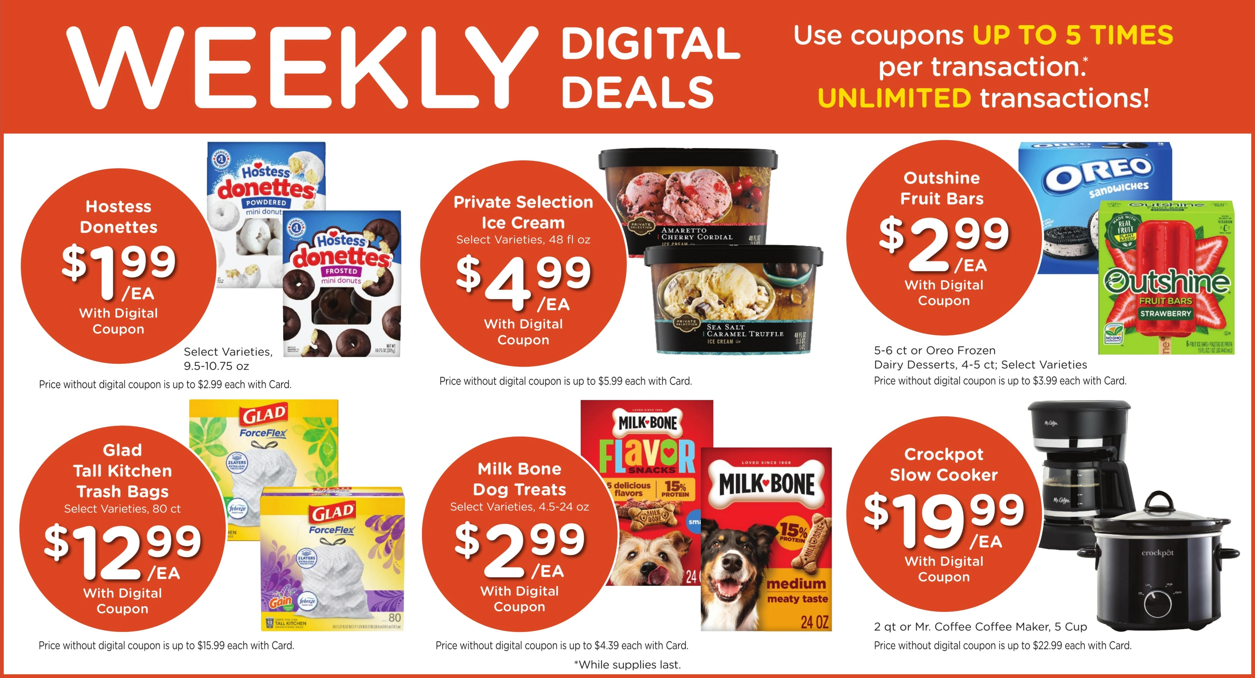 City Market flyer page 4