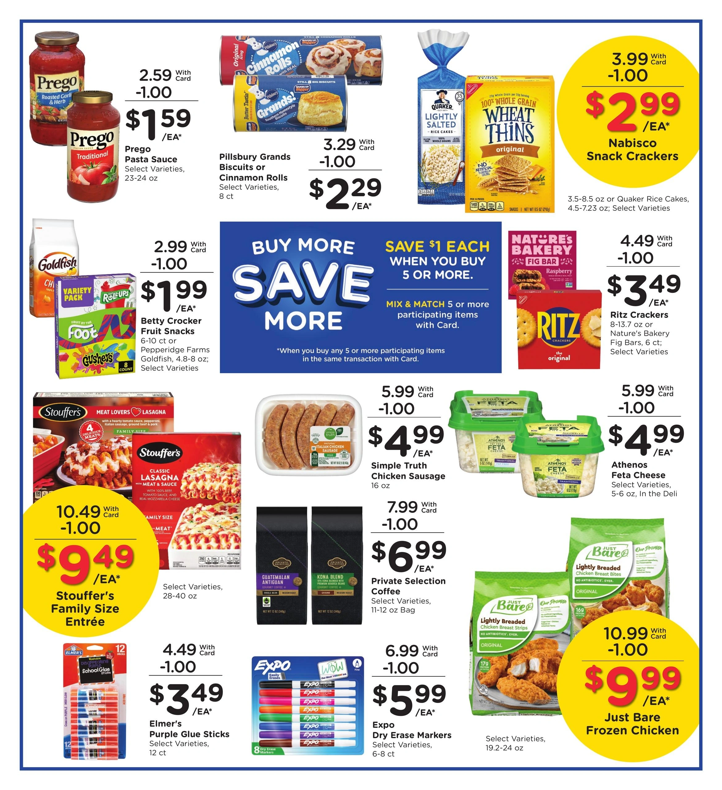 City Market flyer page 6