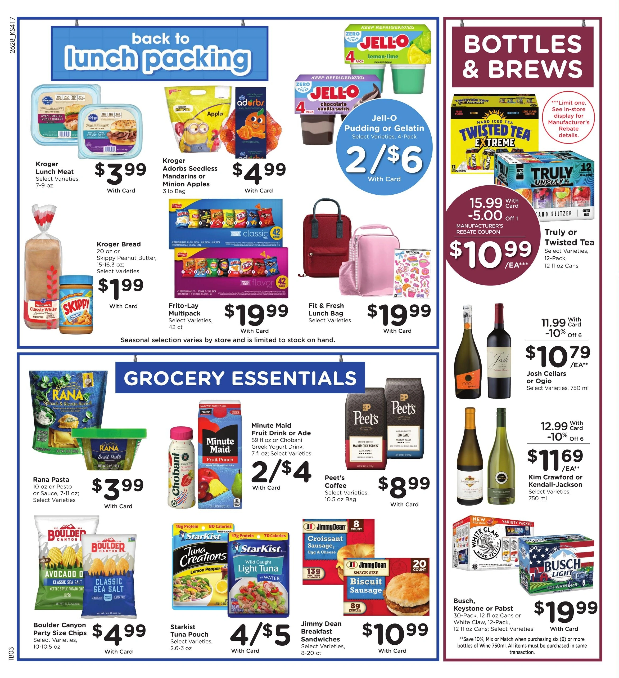 City Market flyer page 7