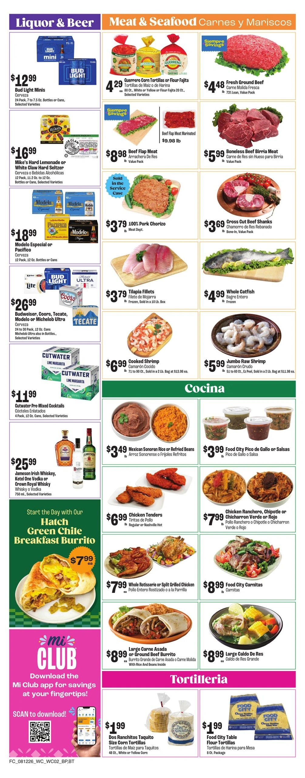 Food City flyer page 2