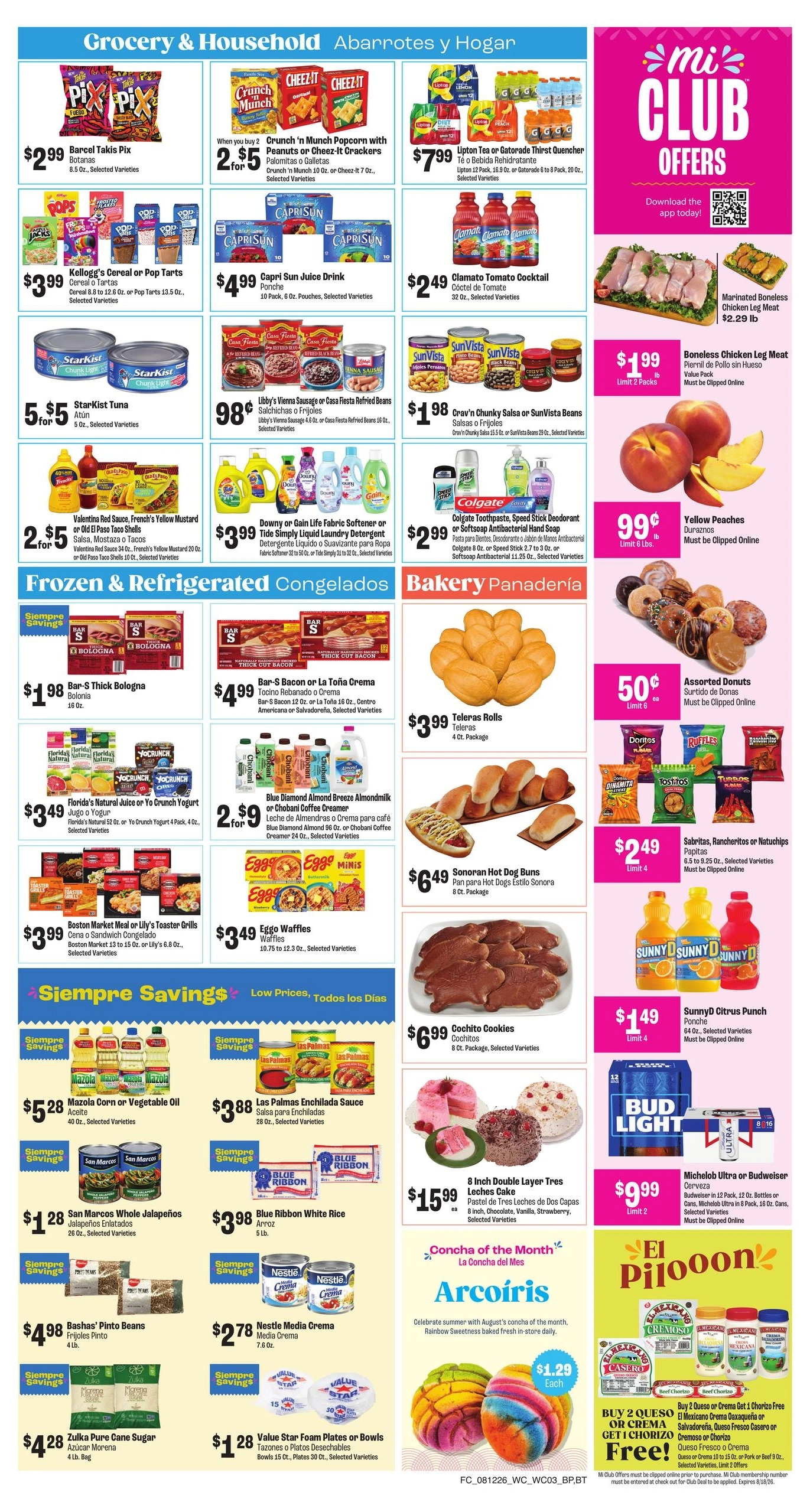 Food City flyer page 3