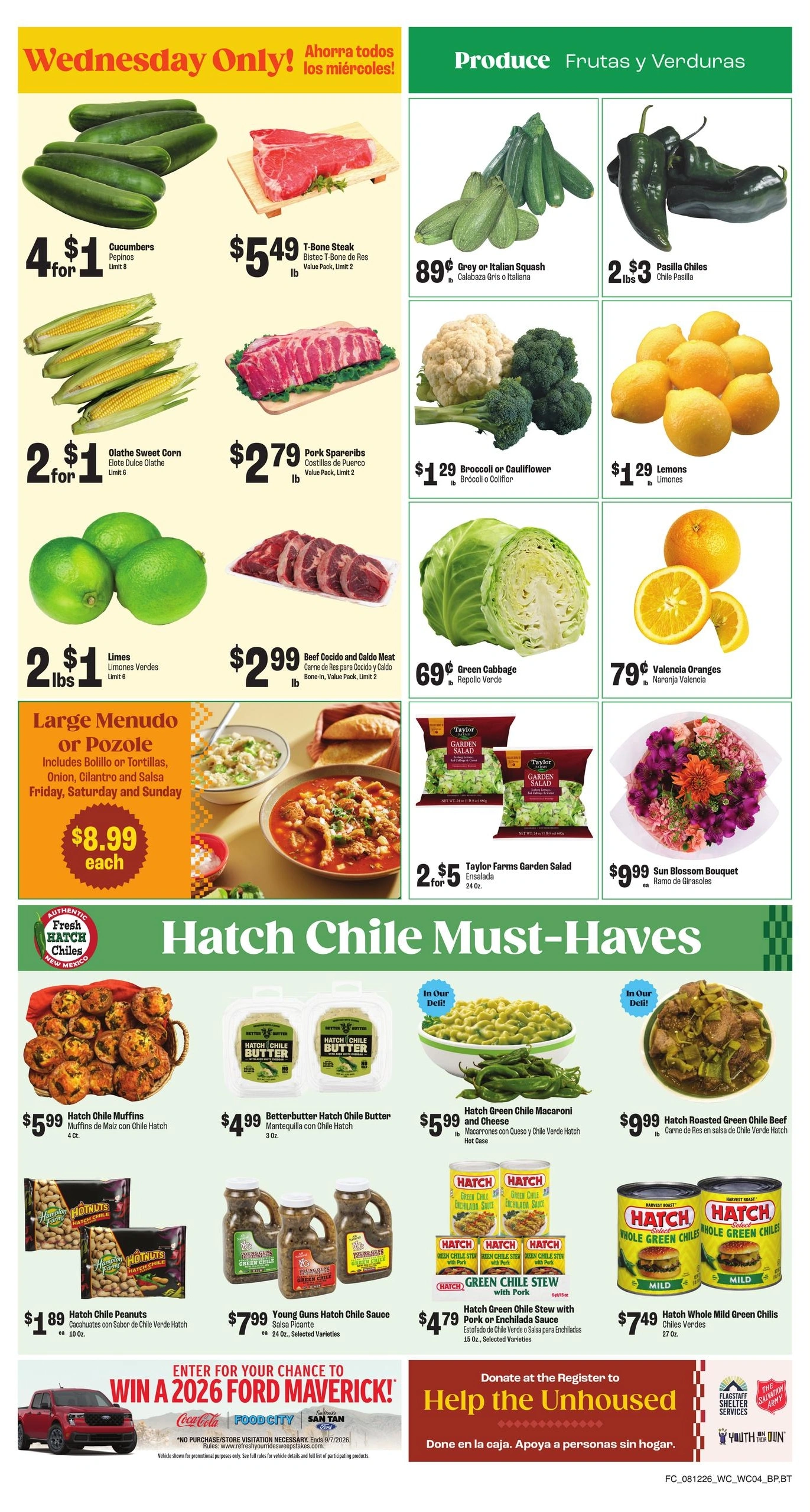 Food City flyer page 4