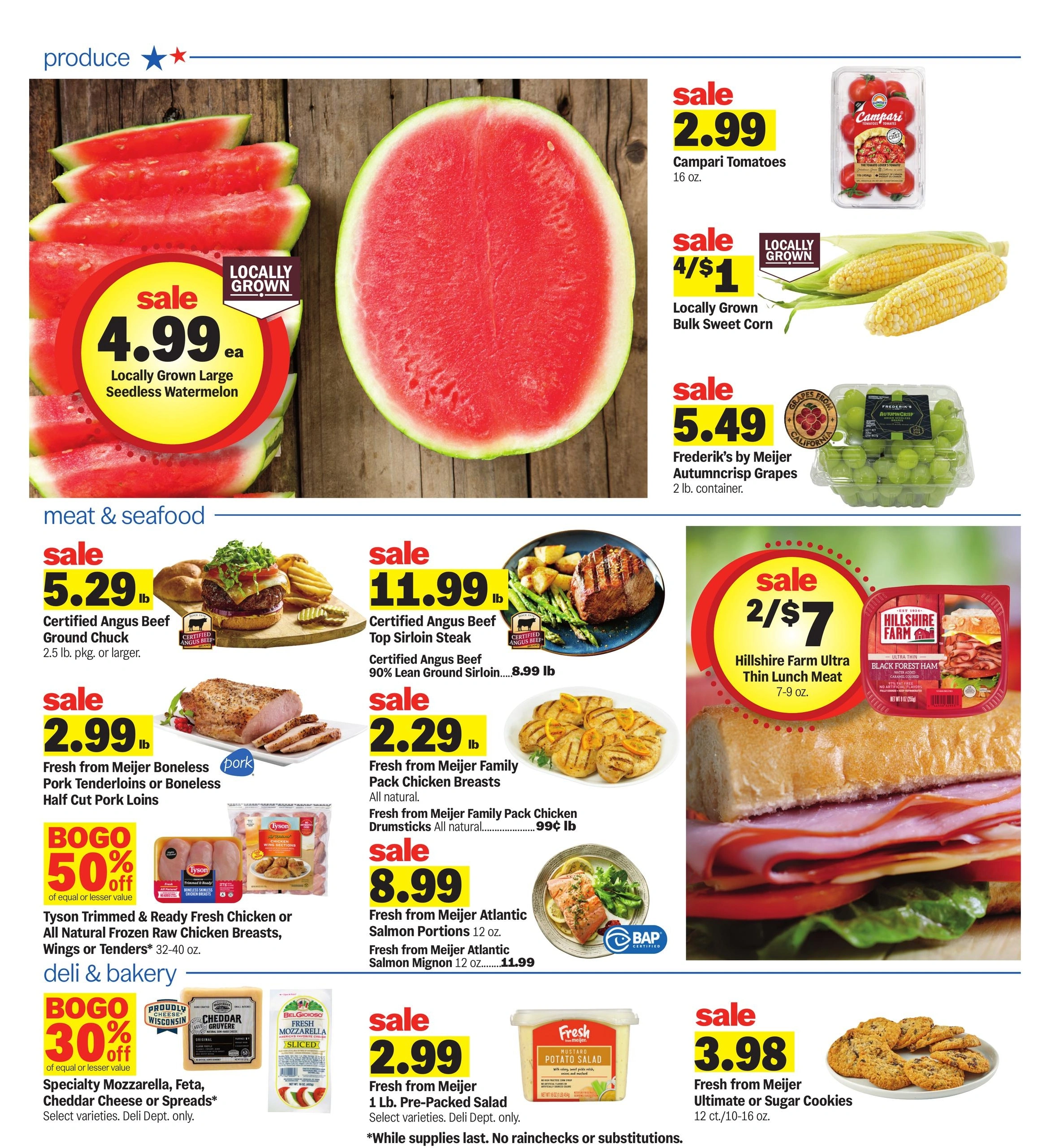 Meijer flyer page 2