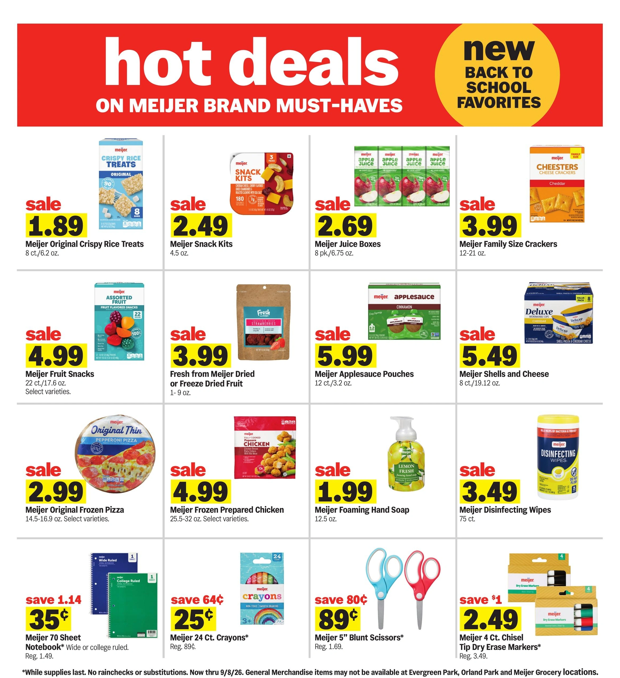Meijer flyer page 14