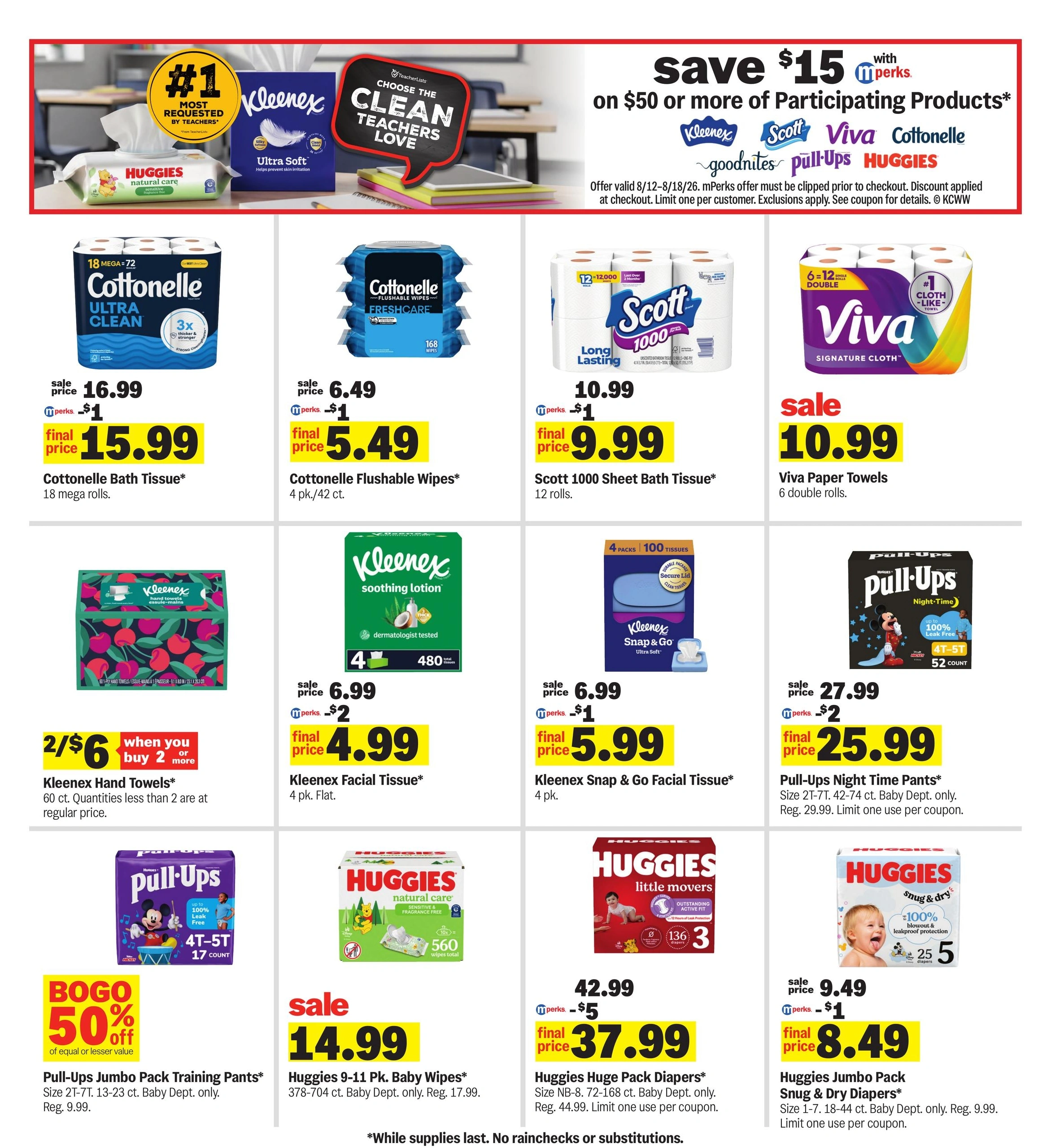 Meijer flyer page 36