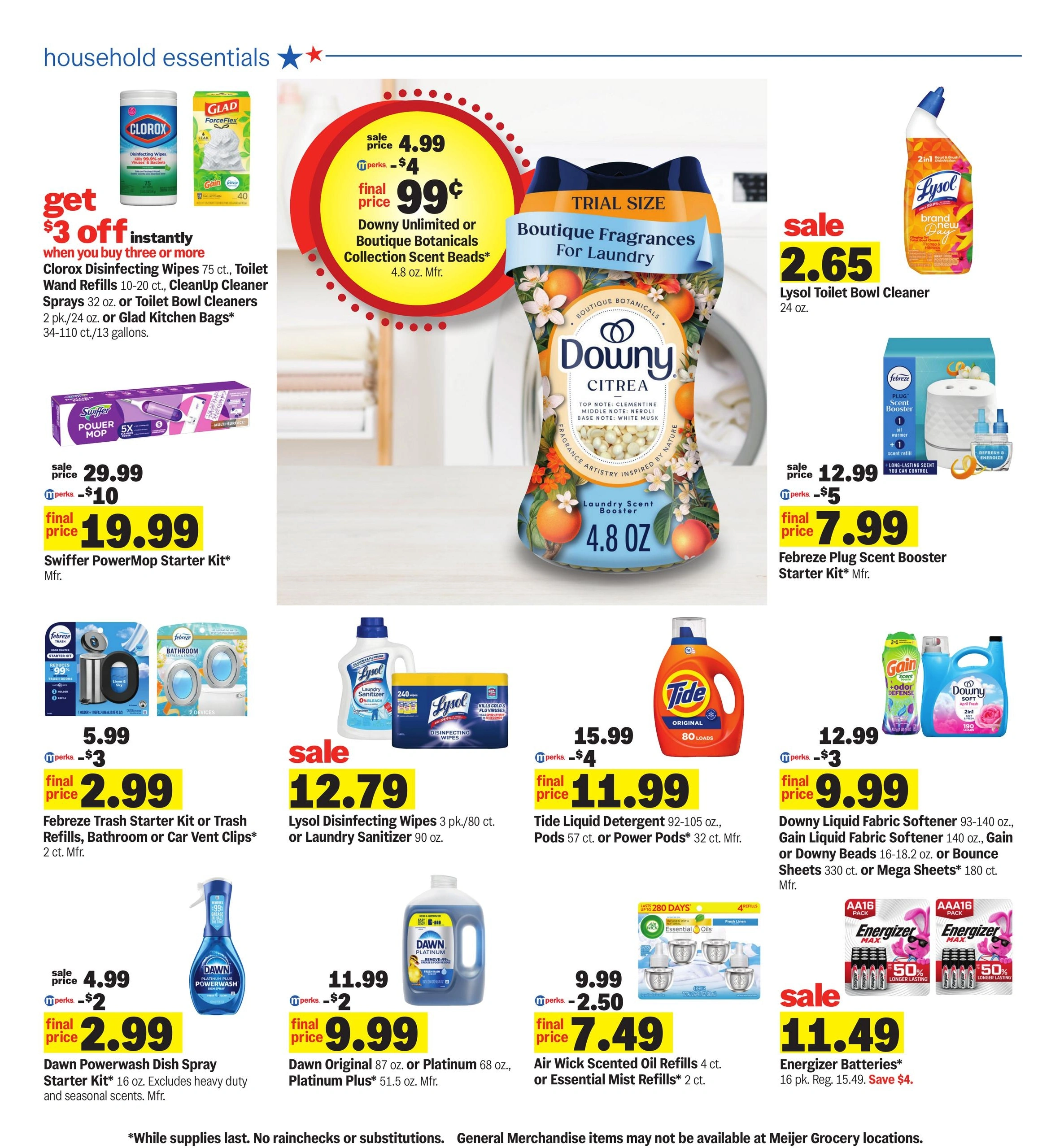 Meijer flyer page 23