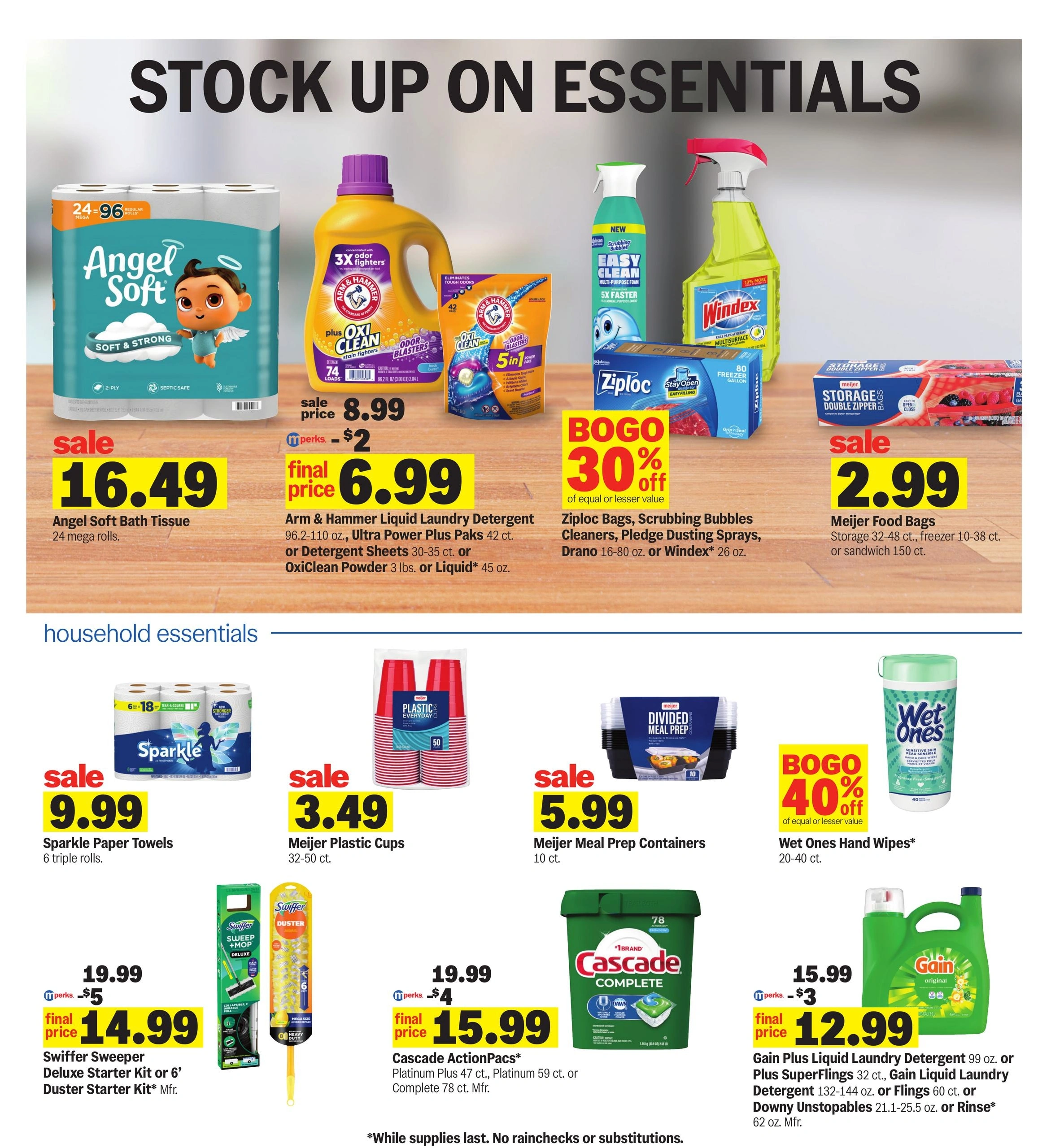 Meijer flyer page 24