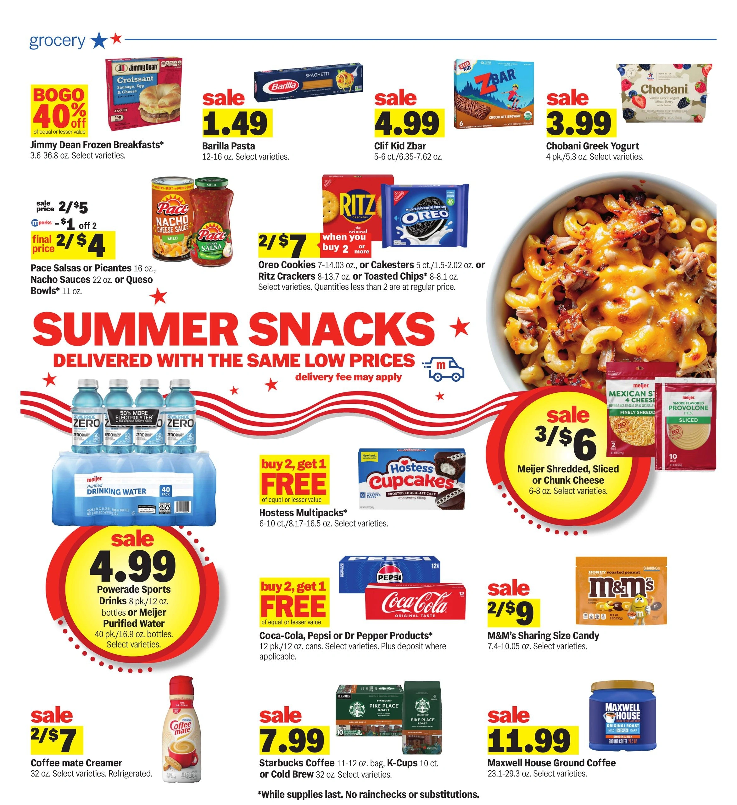 Meijer flyer page 3