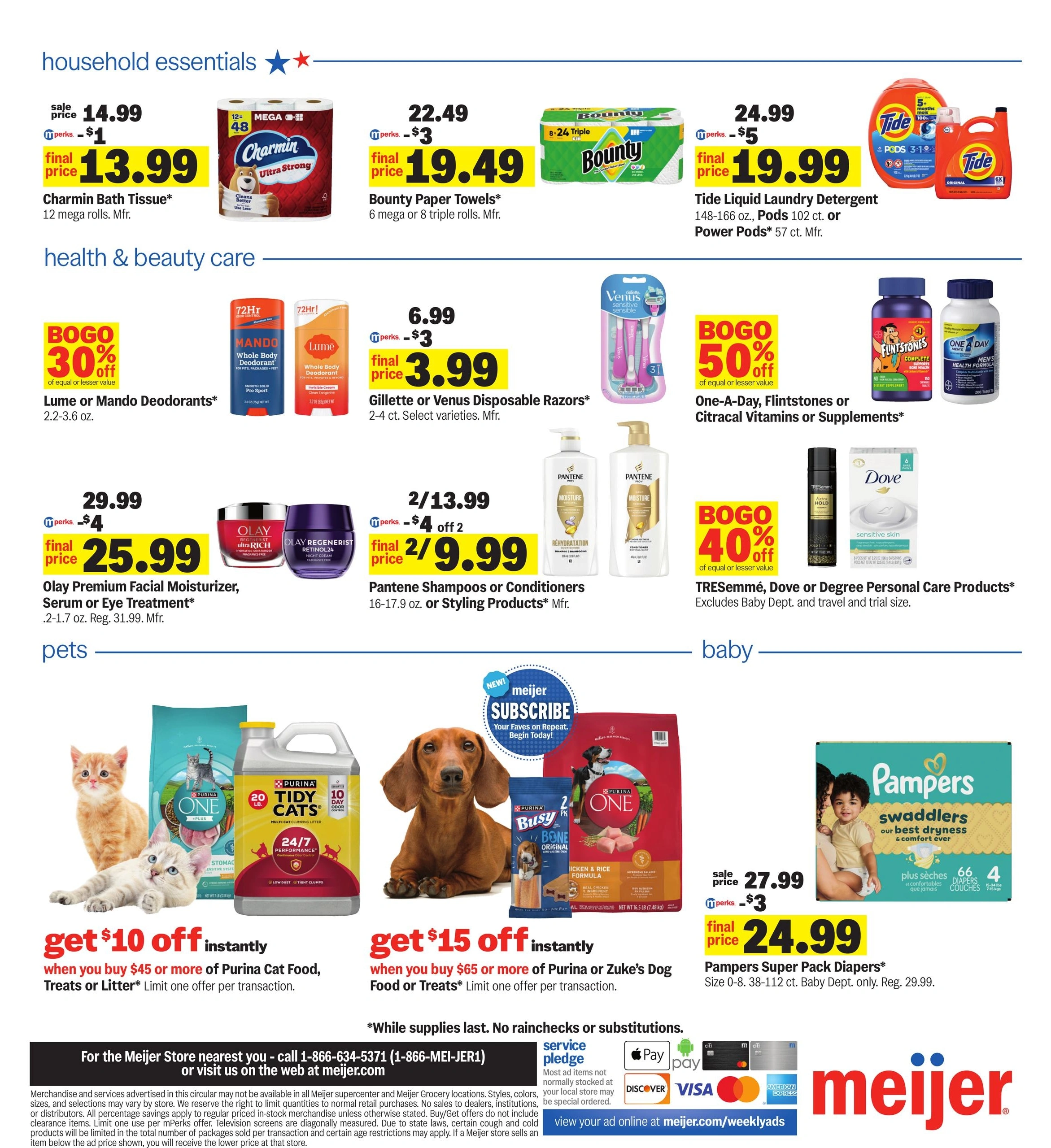 Meijer flyer page 4