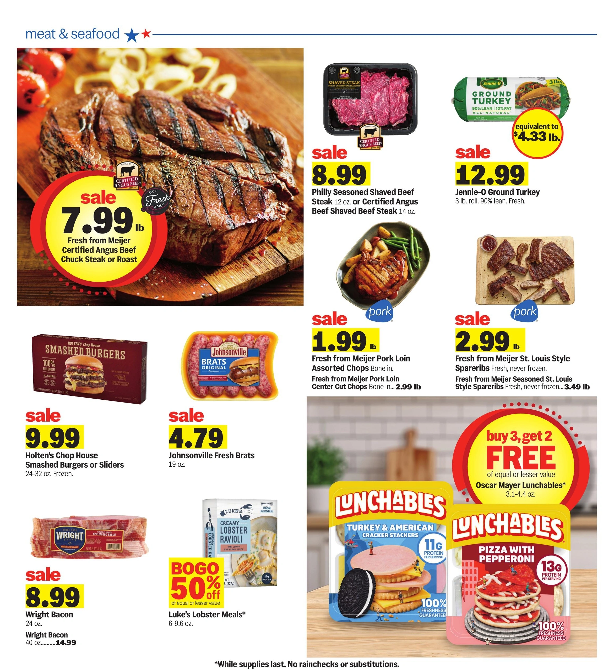 Meijer flyer page 5