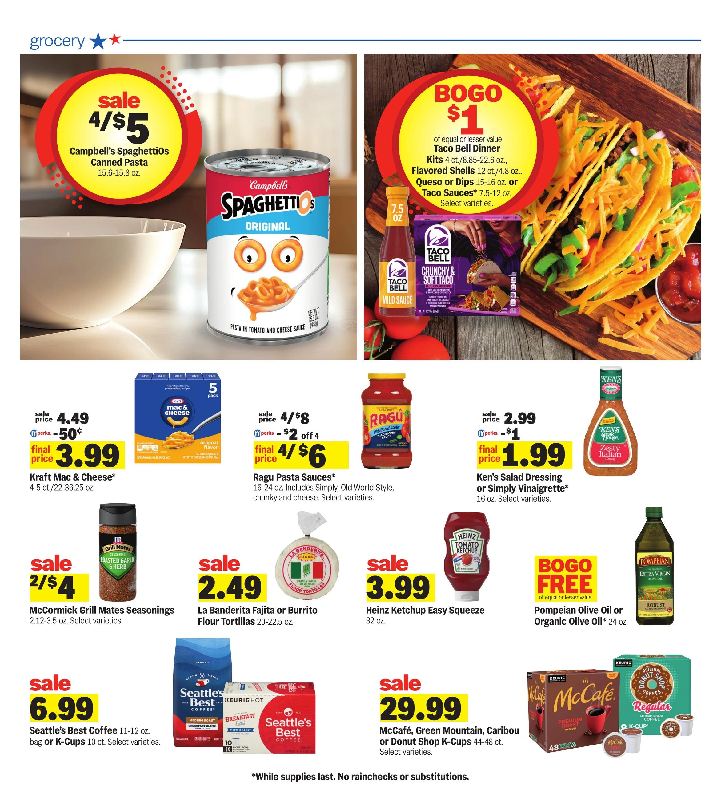 Meijer flyer page 9