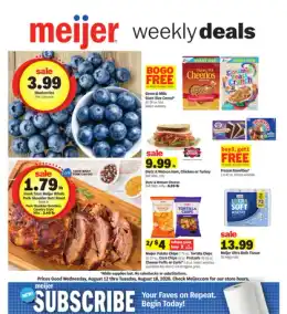 Meijer Weekly Ad