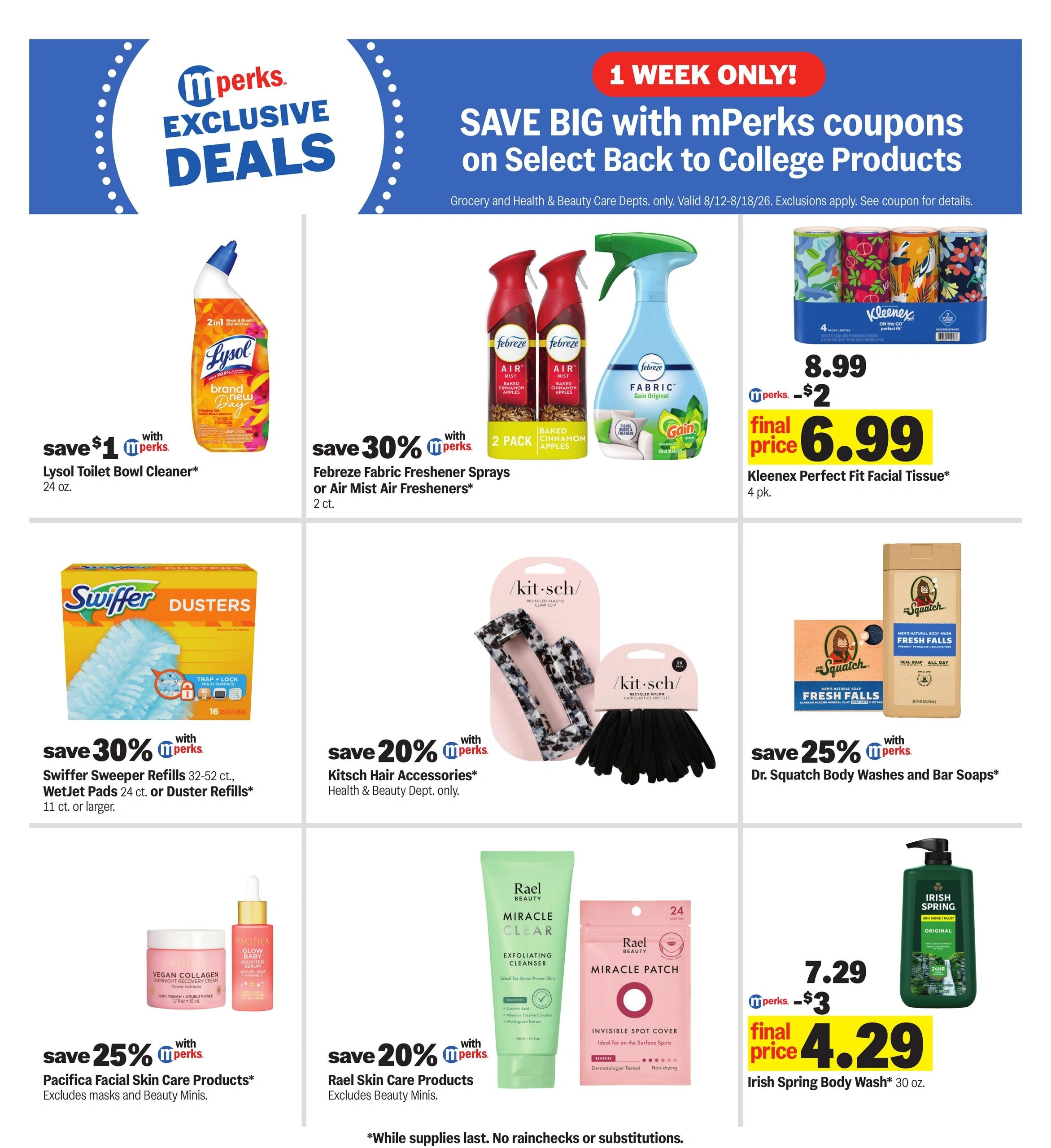 Meijer flyer page 33