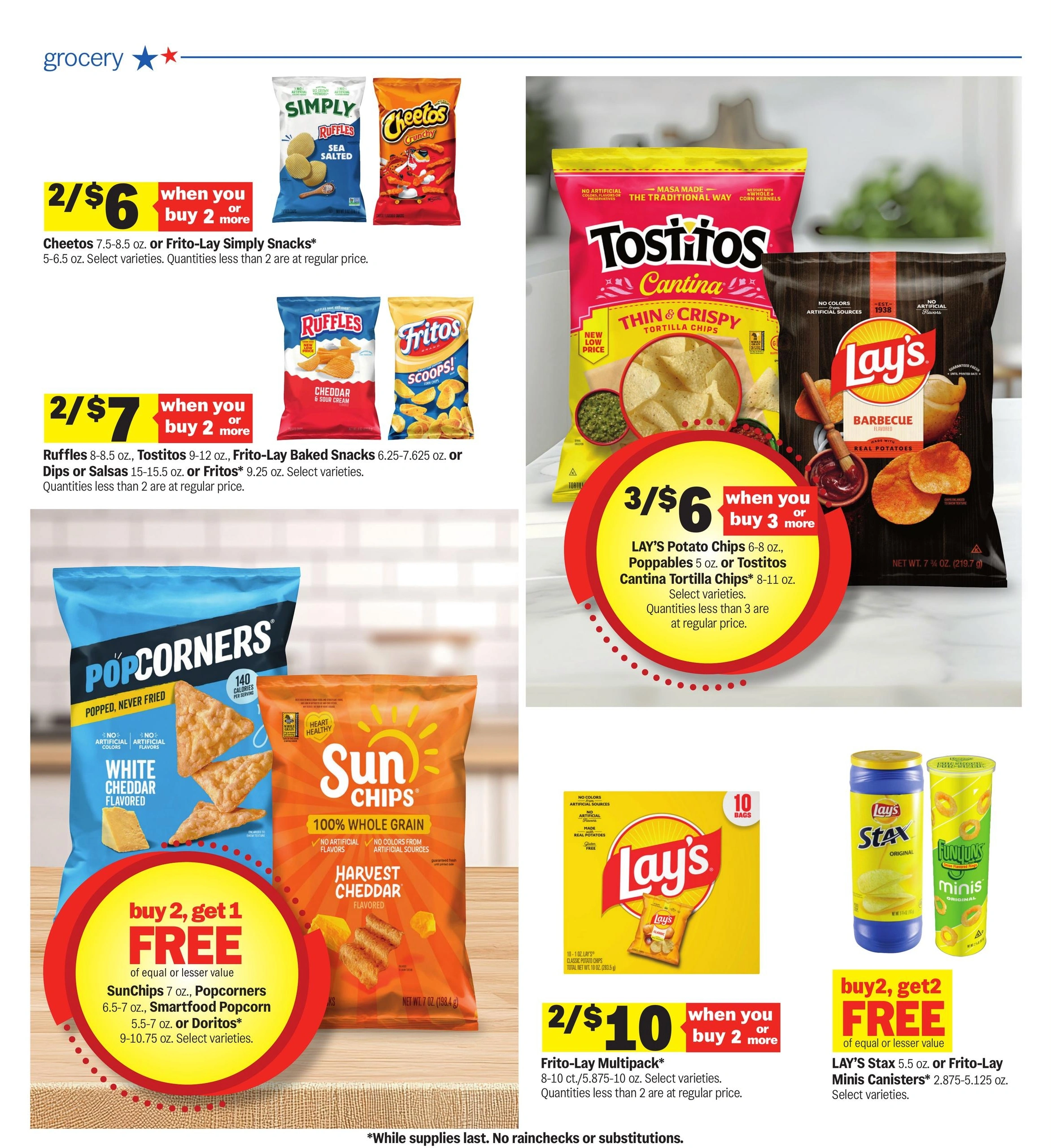 Meijer flyer page 38