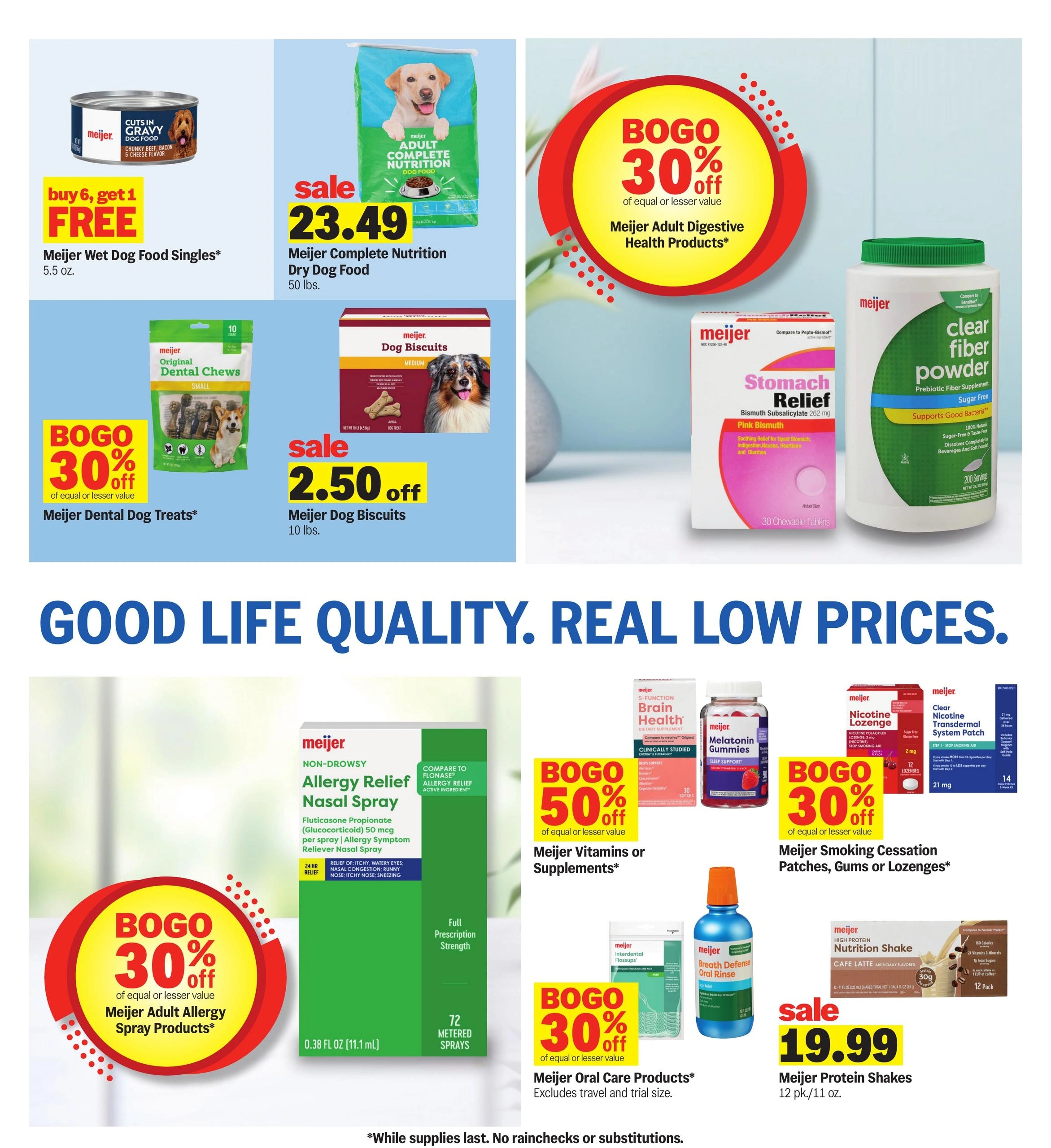 Meijer flyer page 18