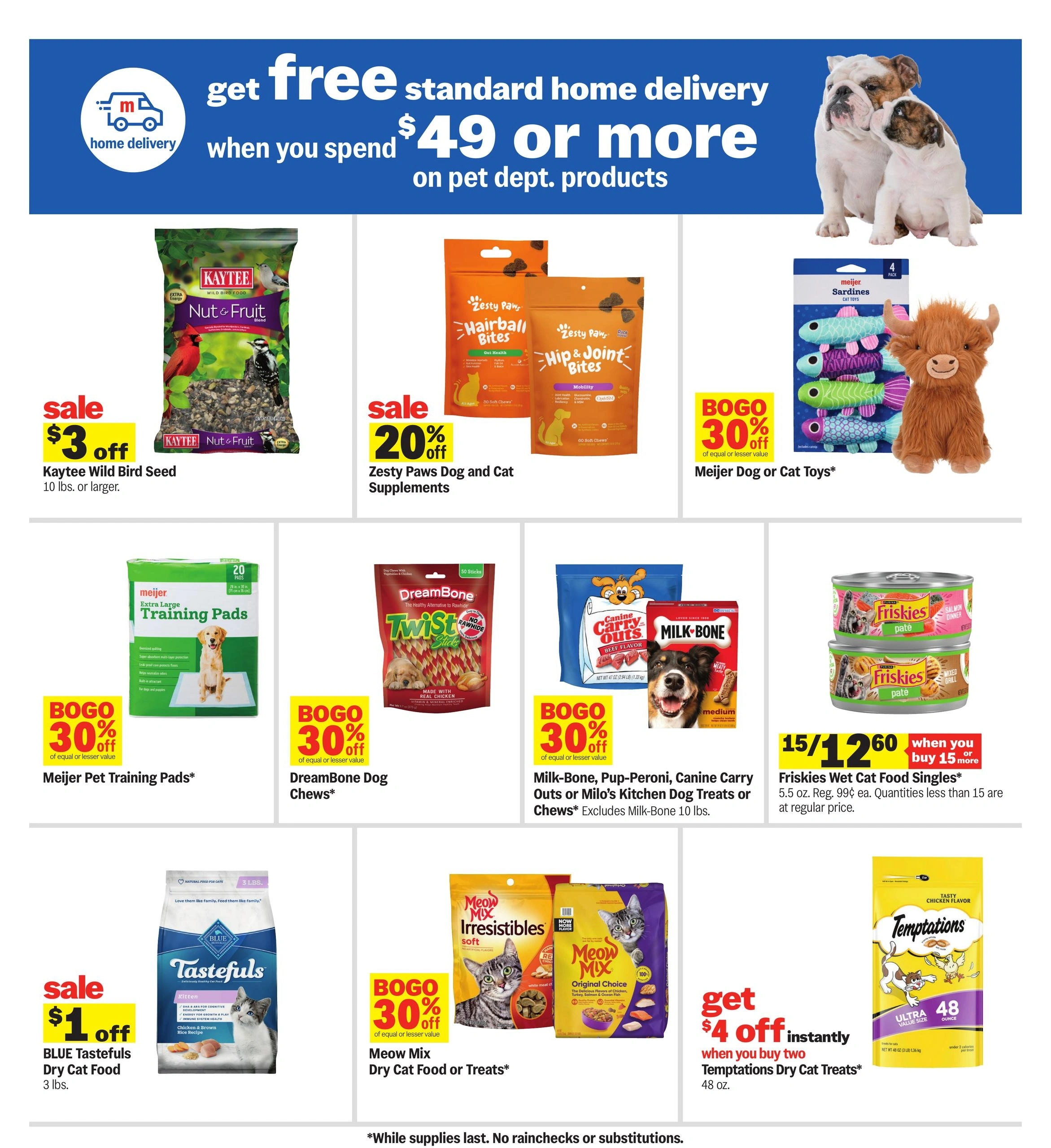 Meijer flyer page 25