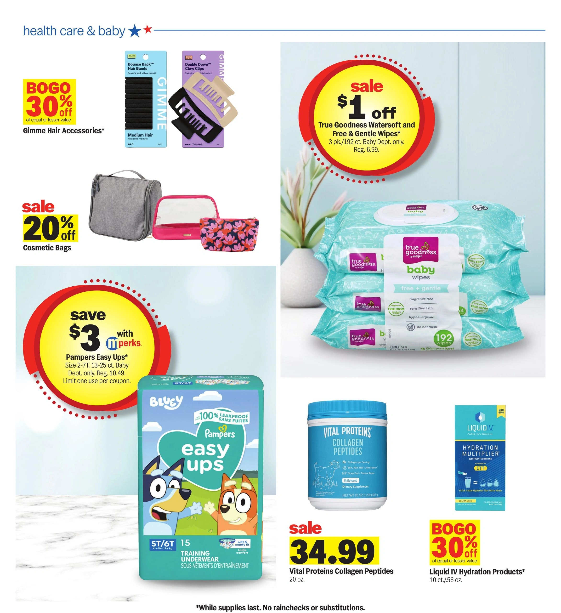 Meijer flyer page 31