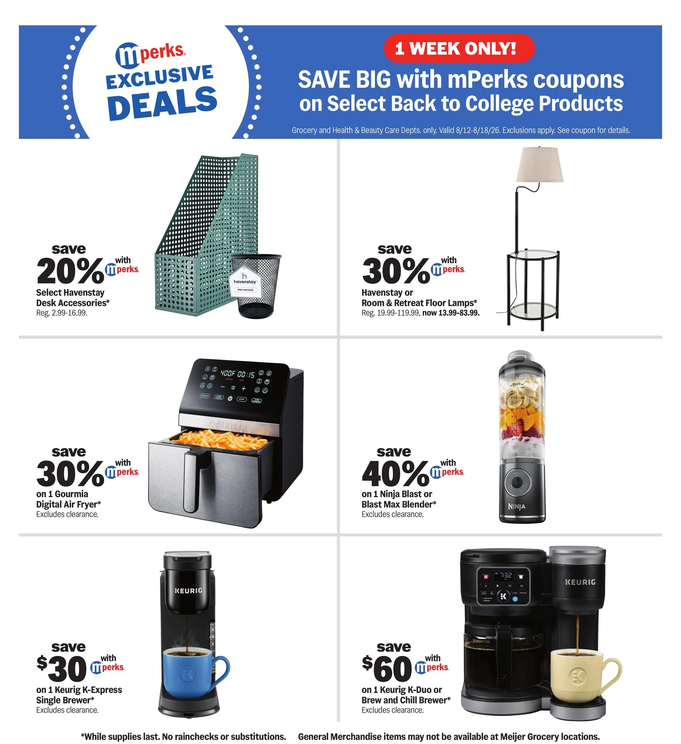 Meijer flyer page 34