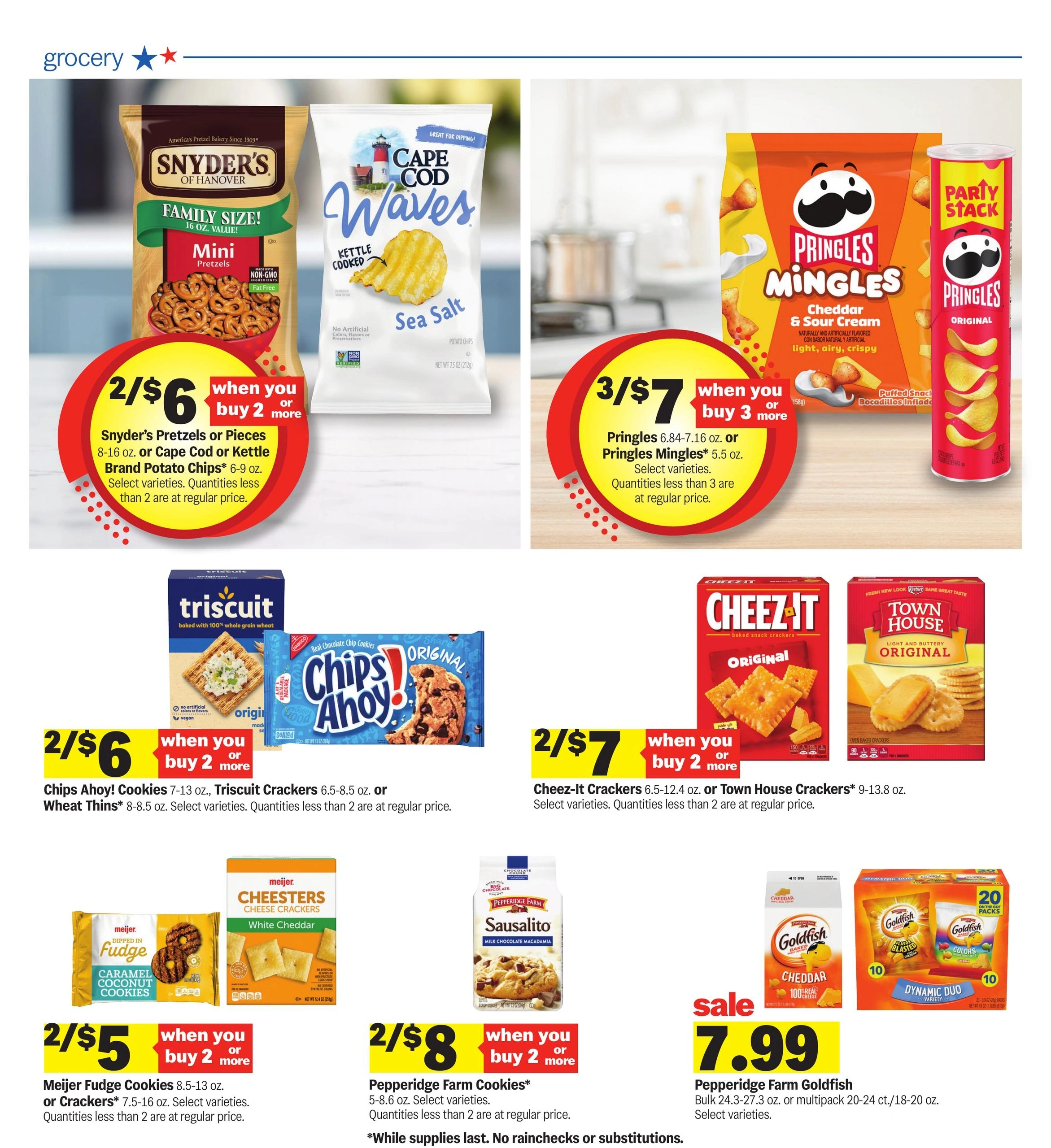 Meijer flyer page 11