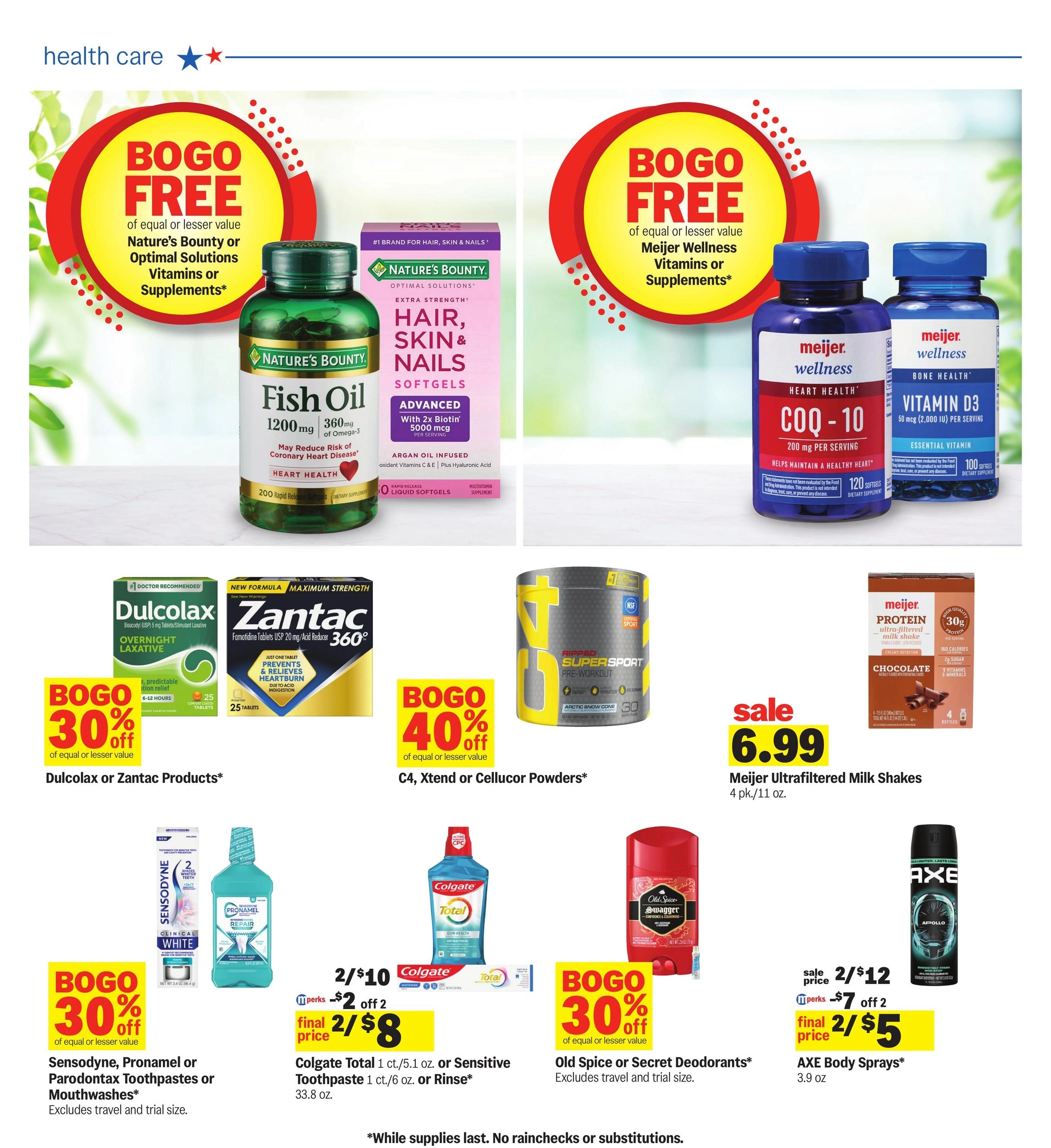 Meijer flyer page 26