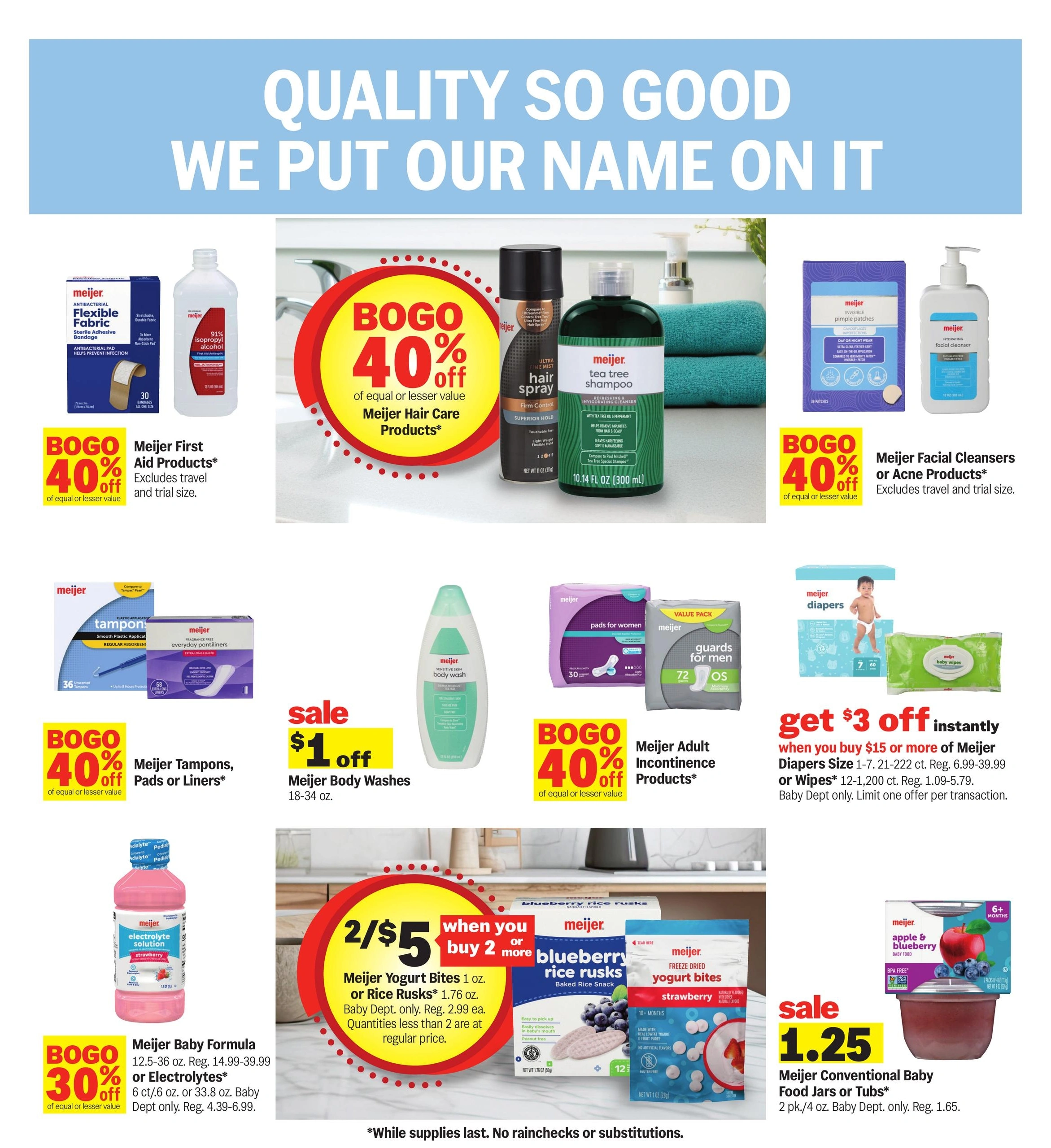 Meijer flyer page 19