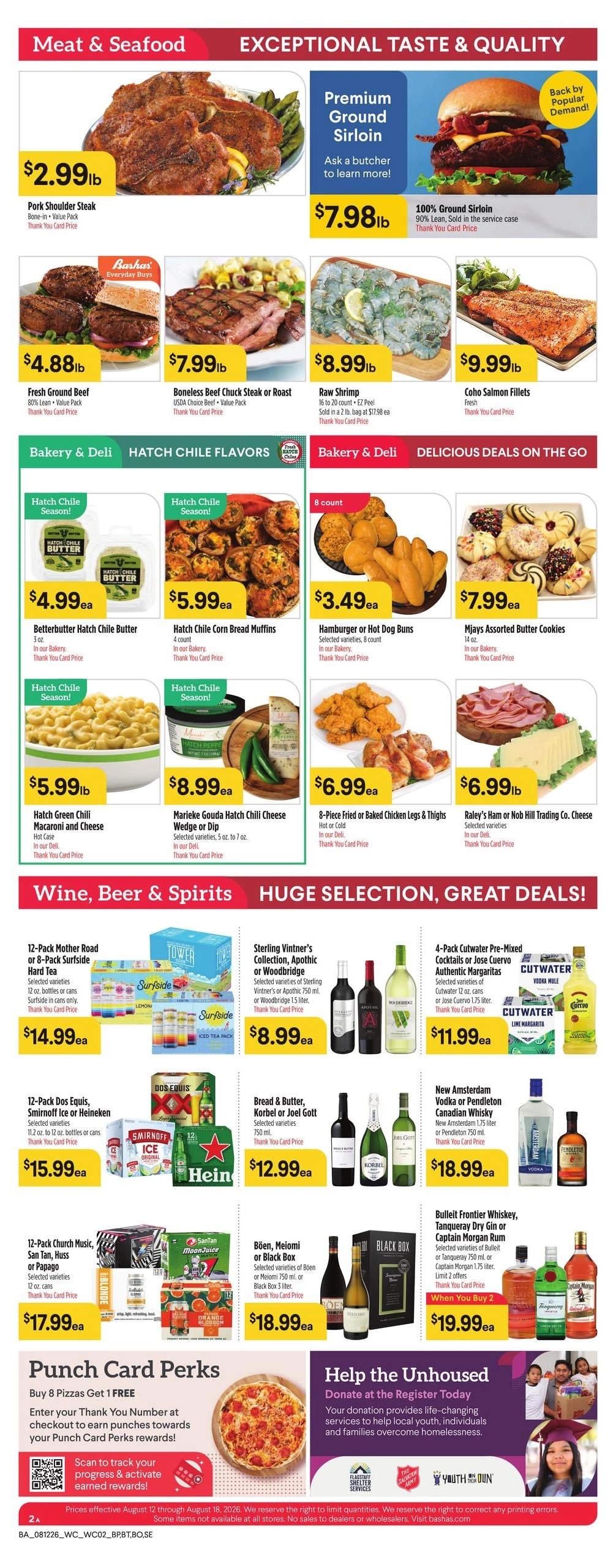 Bashas' flyer page 2