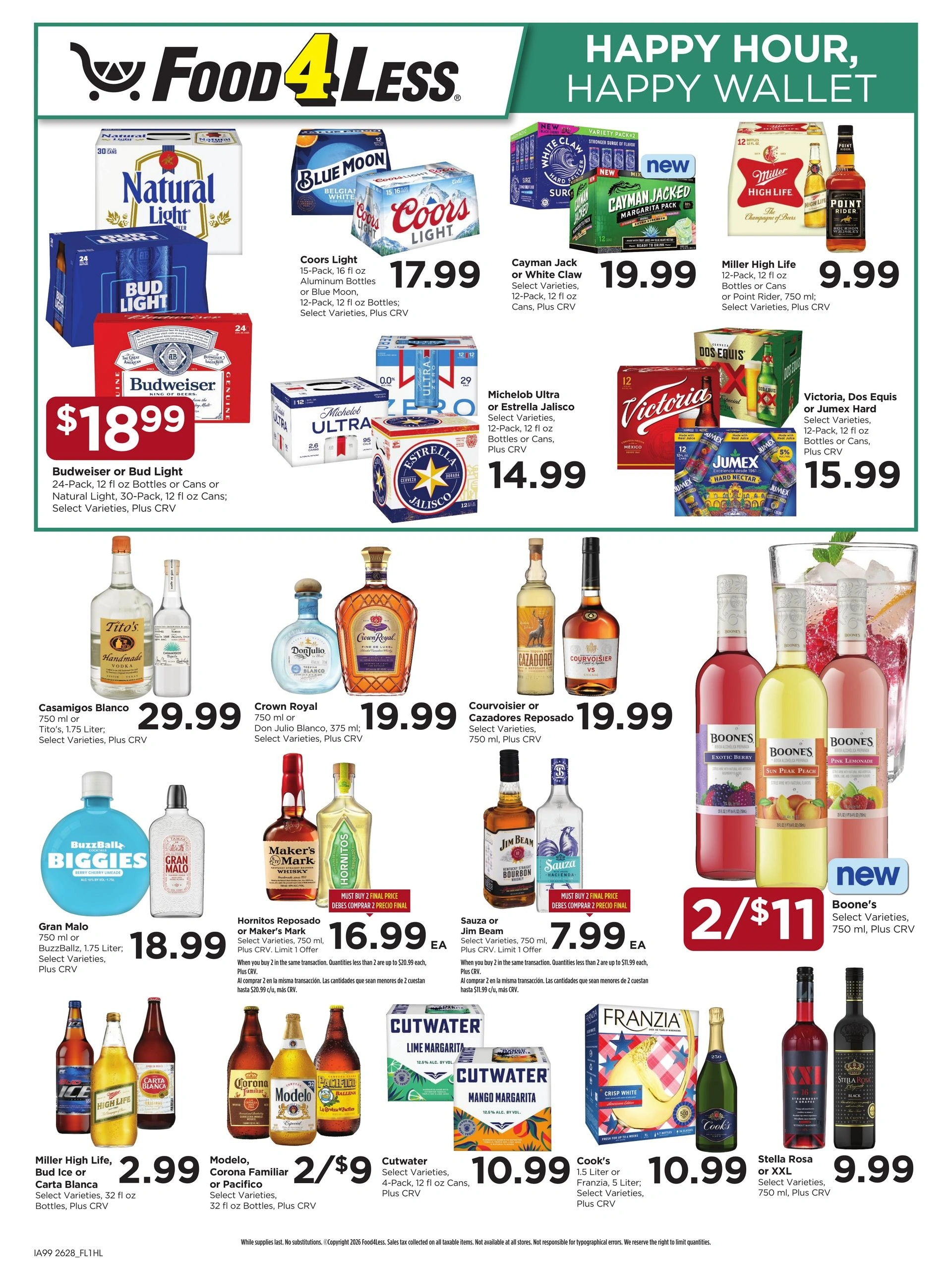 Food 4 Less flyer page 9