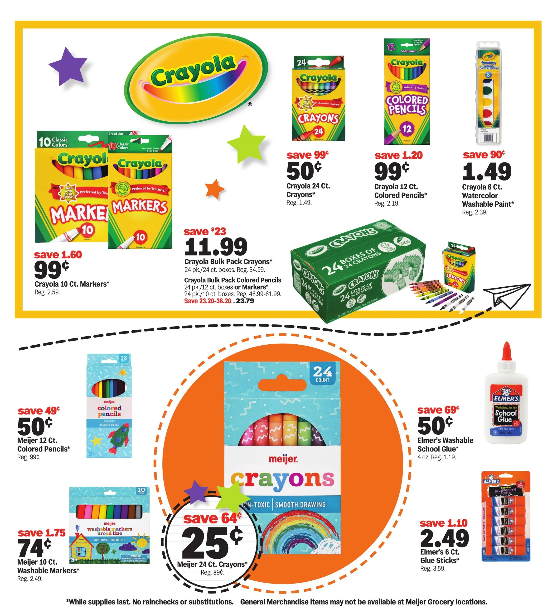 Meijer flyer page 2