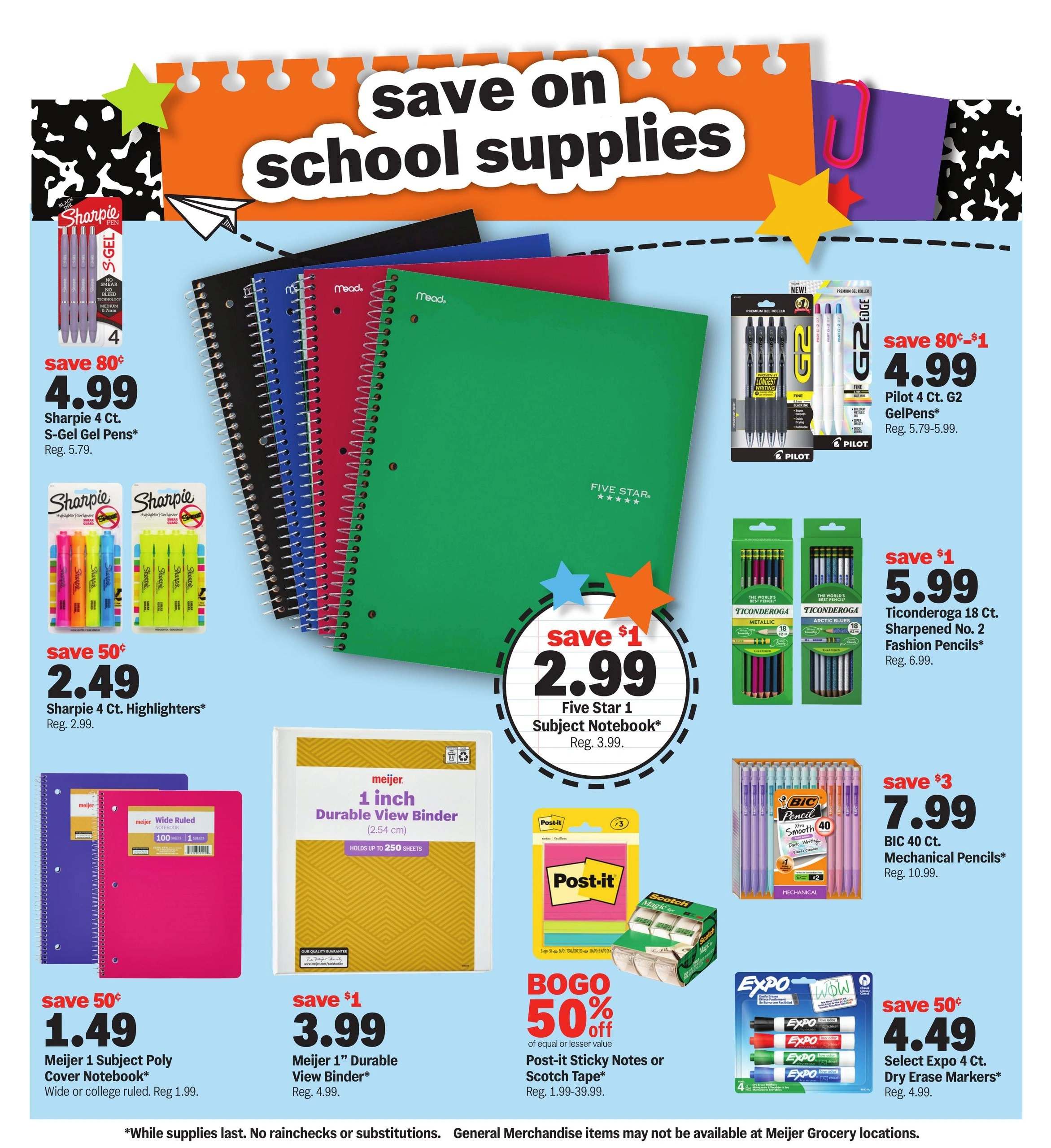 Meijer flyer page 3