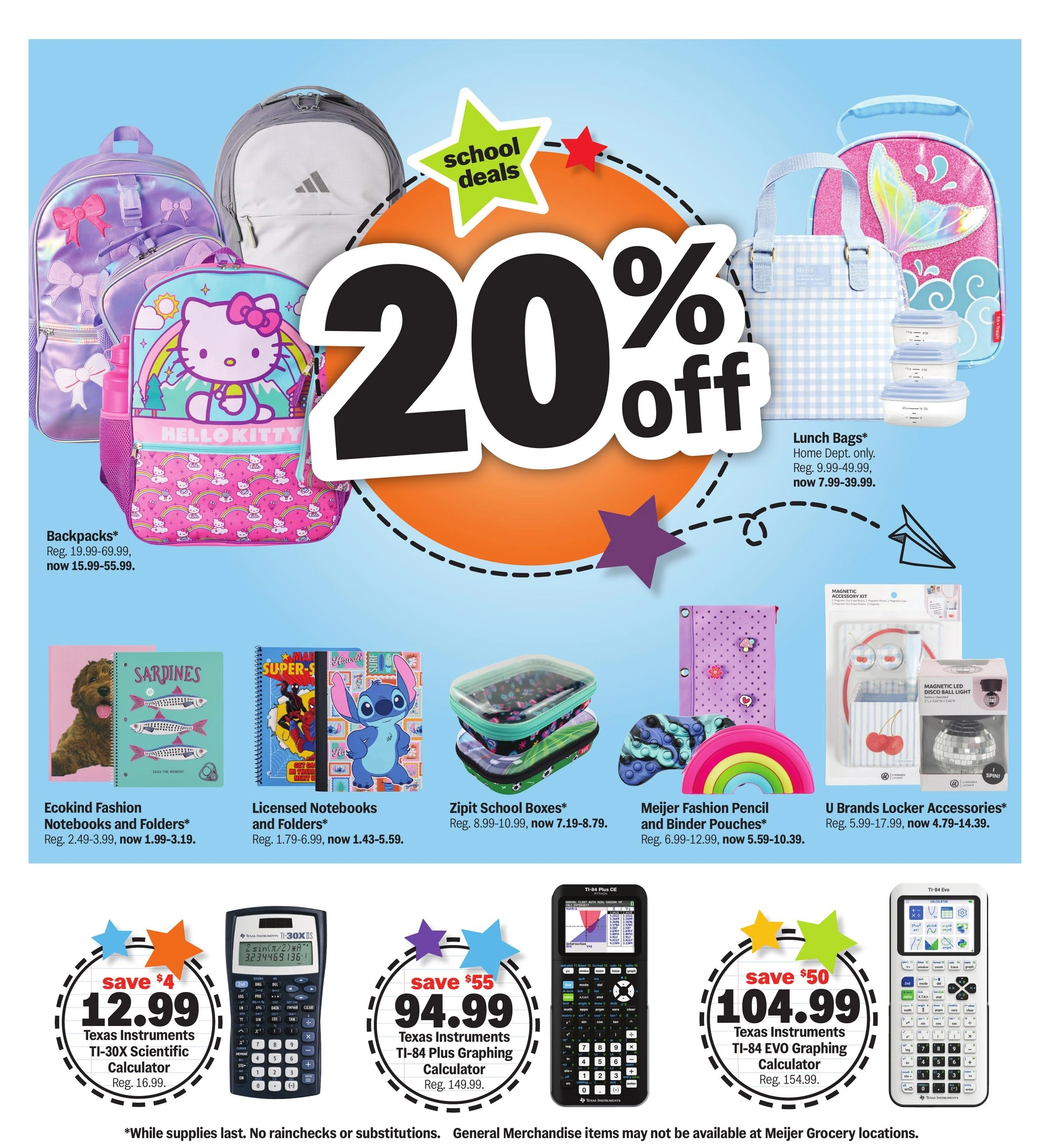 Meijer flyer page 4