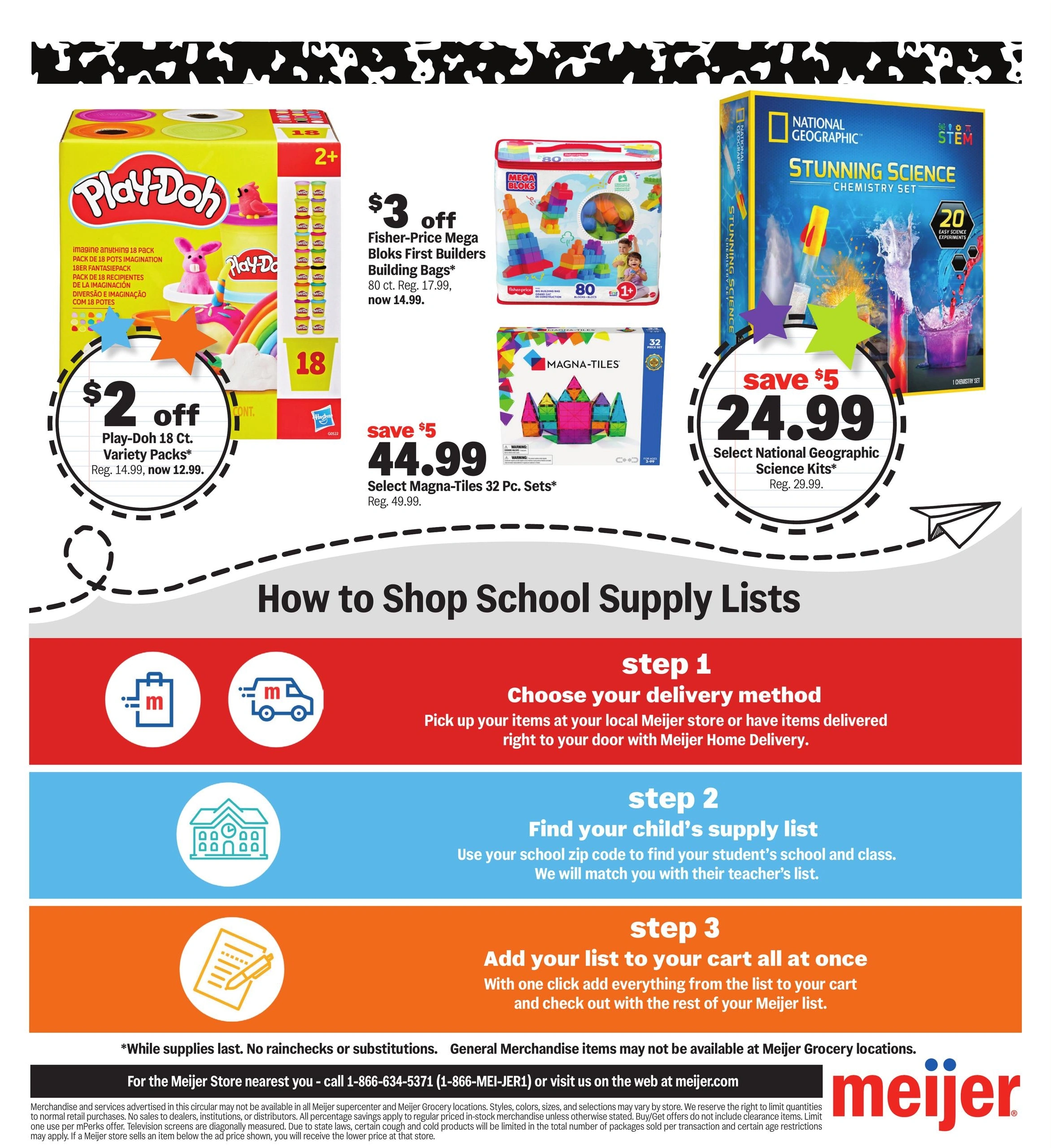 Meijer flyer page 7