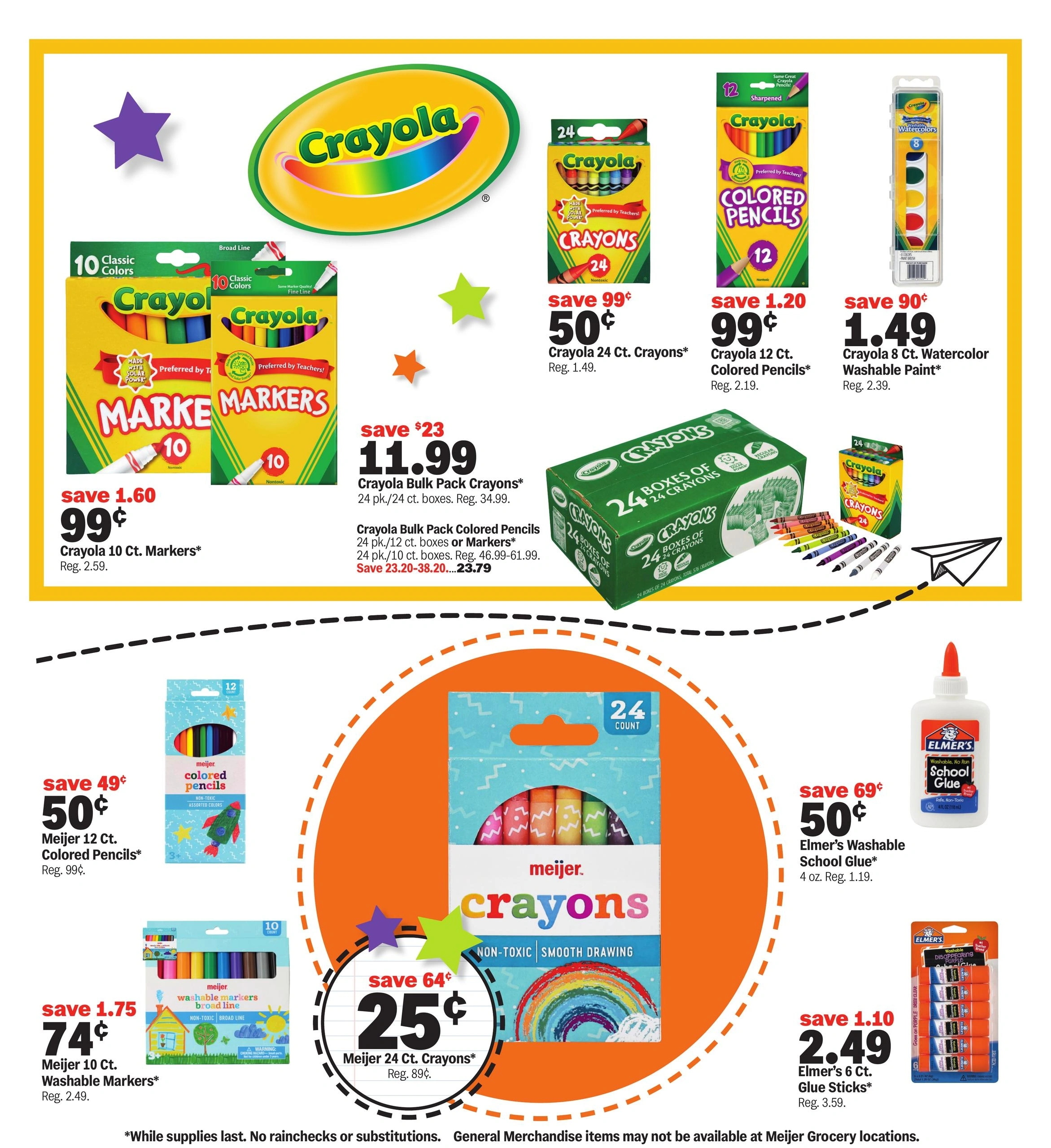Meijer flyer page 2