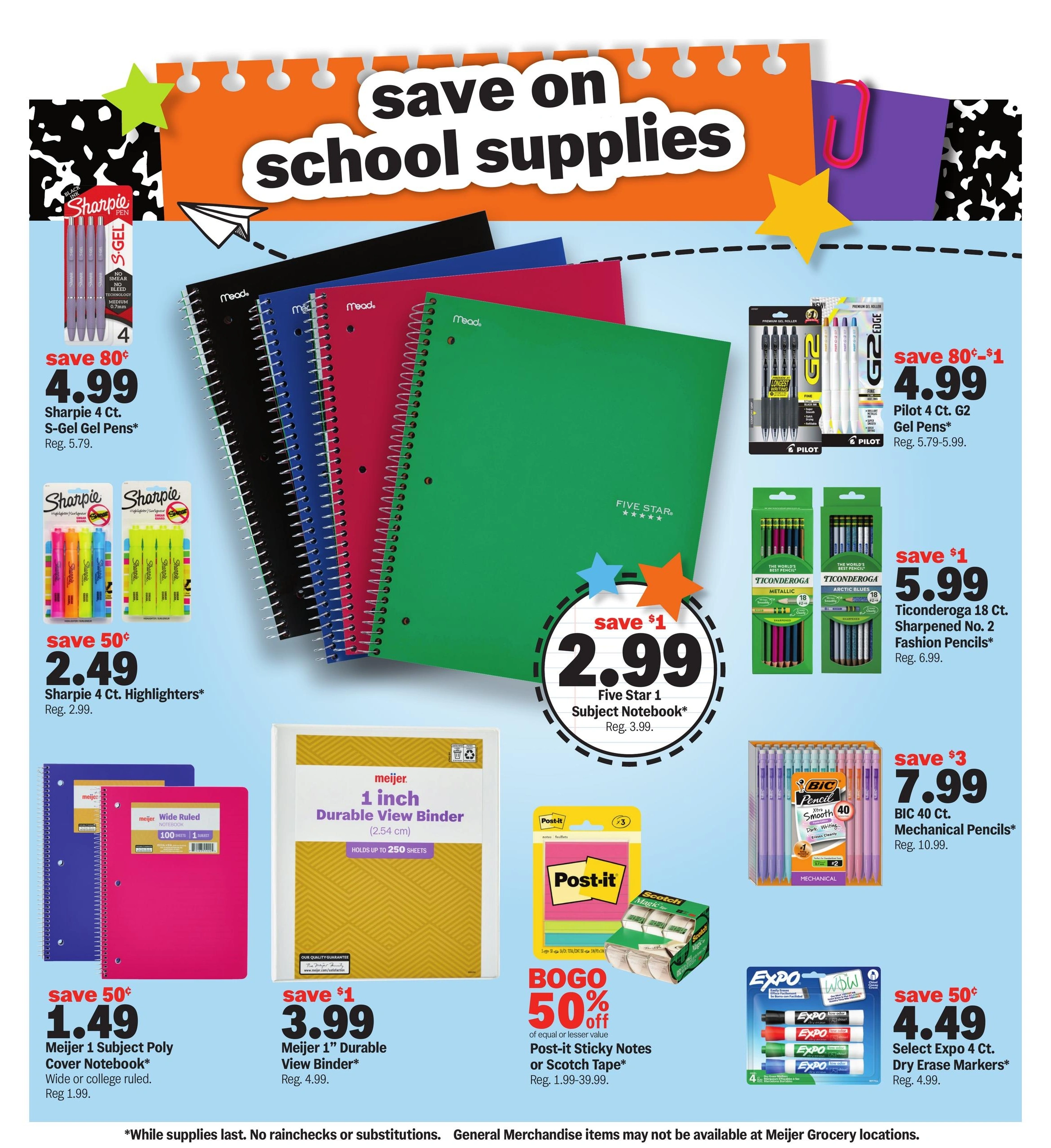 Meijer flyer page 3