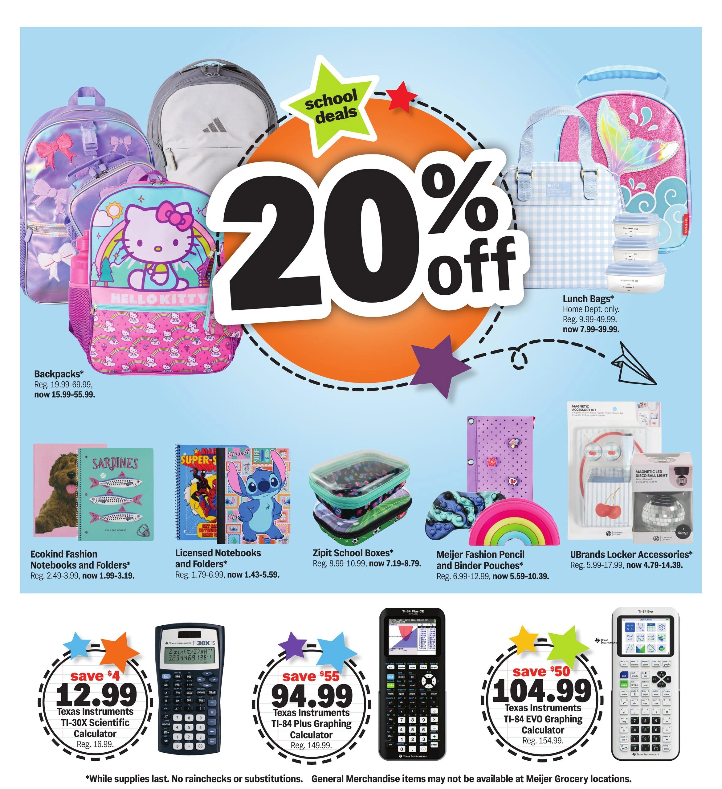 Meijer flyer page 4