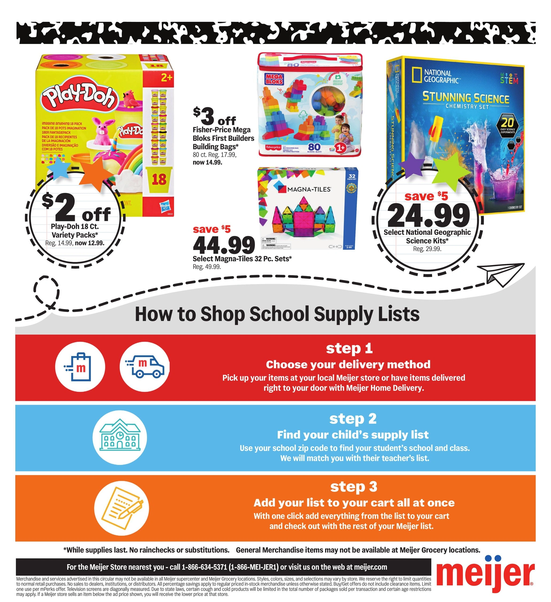 Meijer flyer page 7
