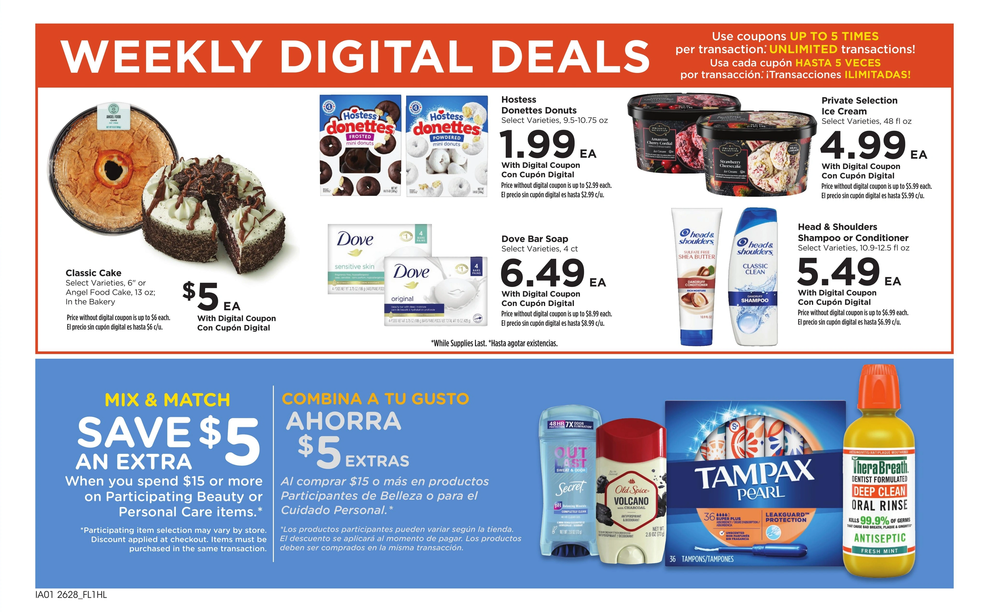 Foods Co flyer page 3