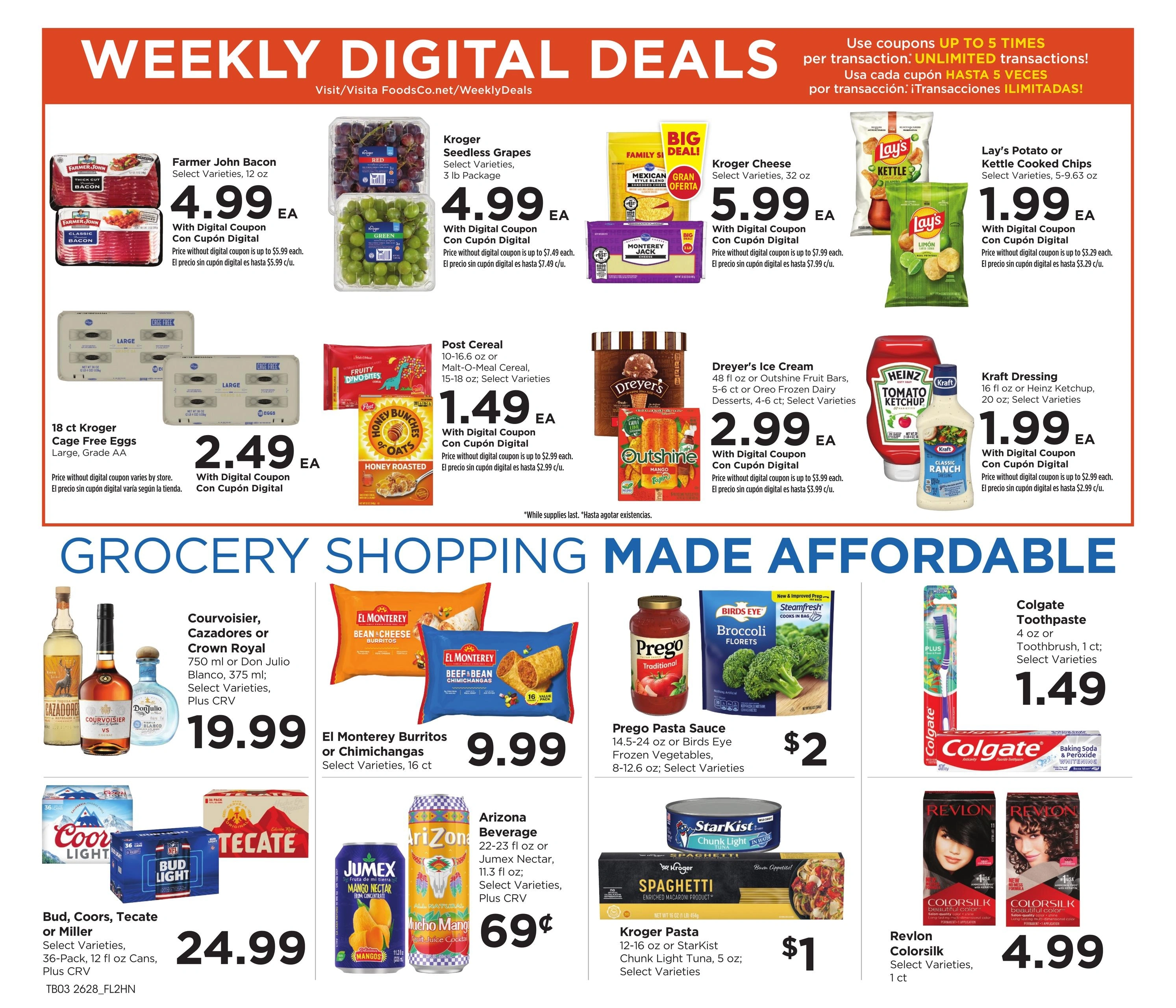 Foods Co flyer page 5