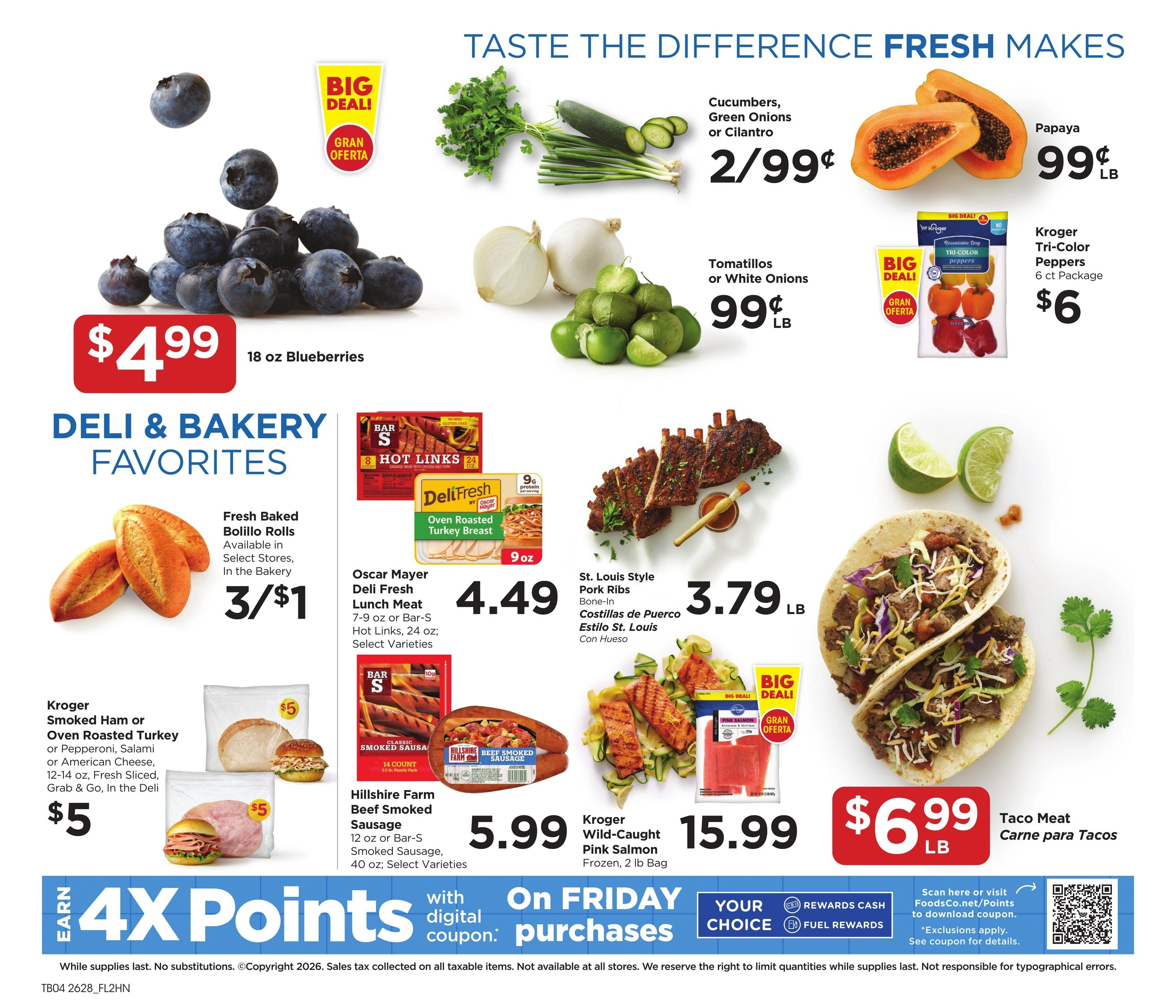 Foods Co flyer page 6