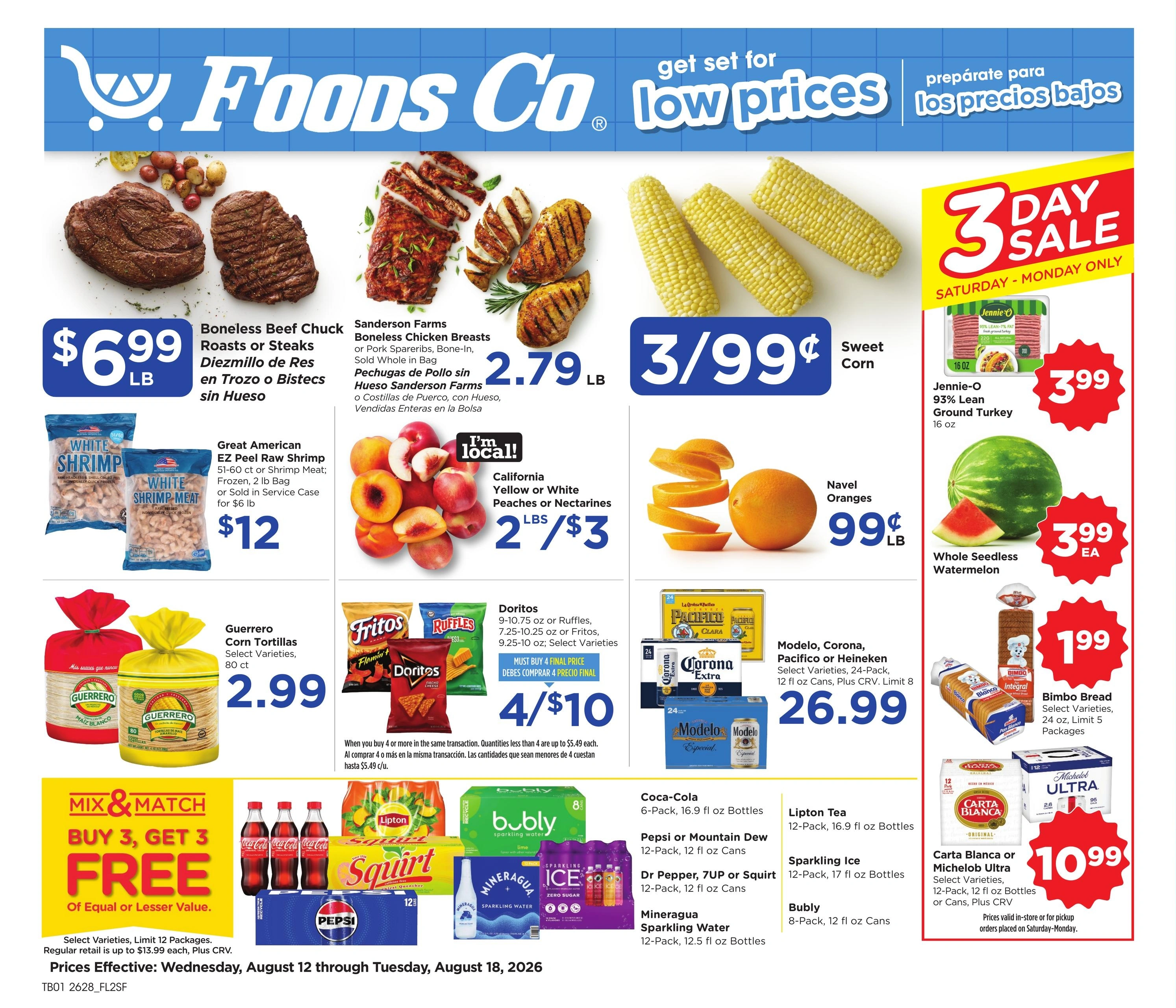 Foods Co flyer page 1