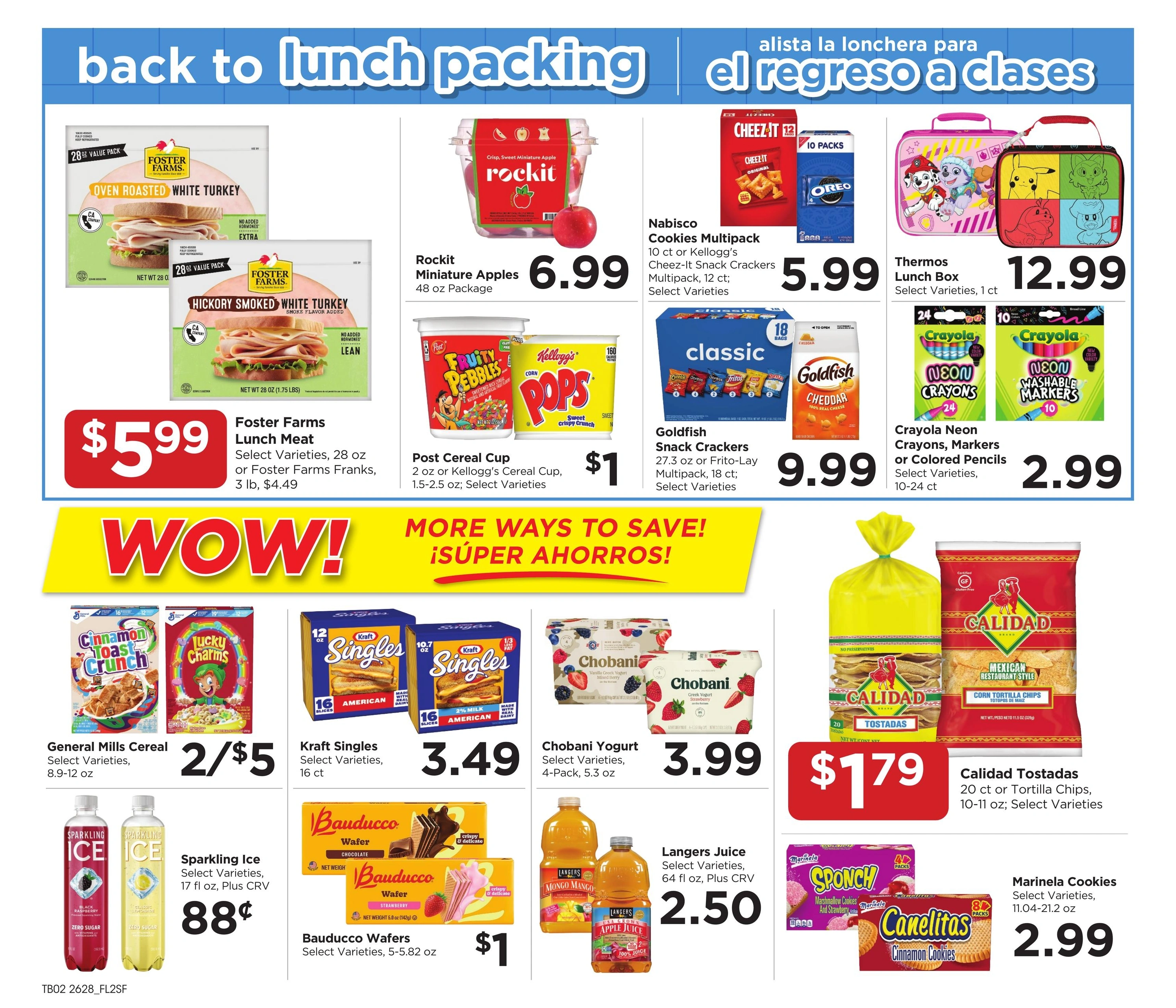 Foods Co flyer page 4