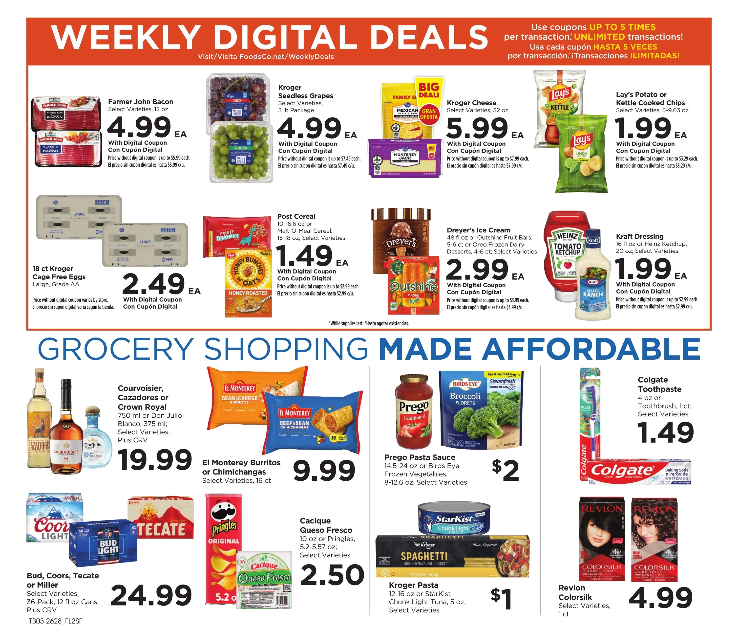 Foods Co flyer page 5