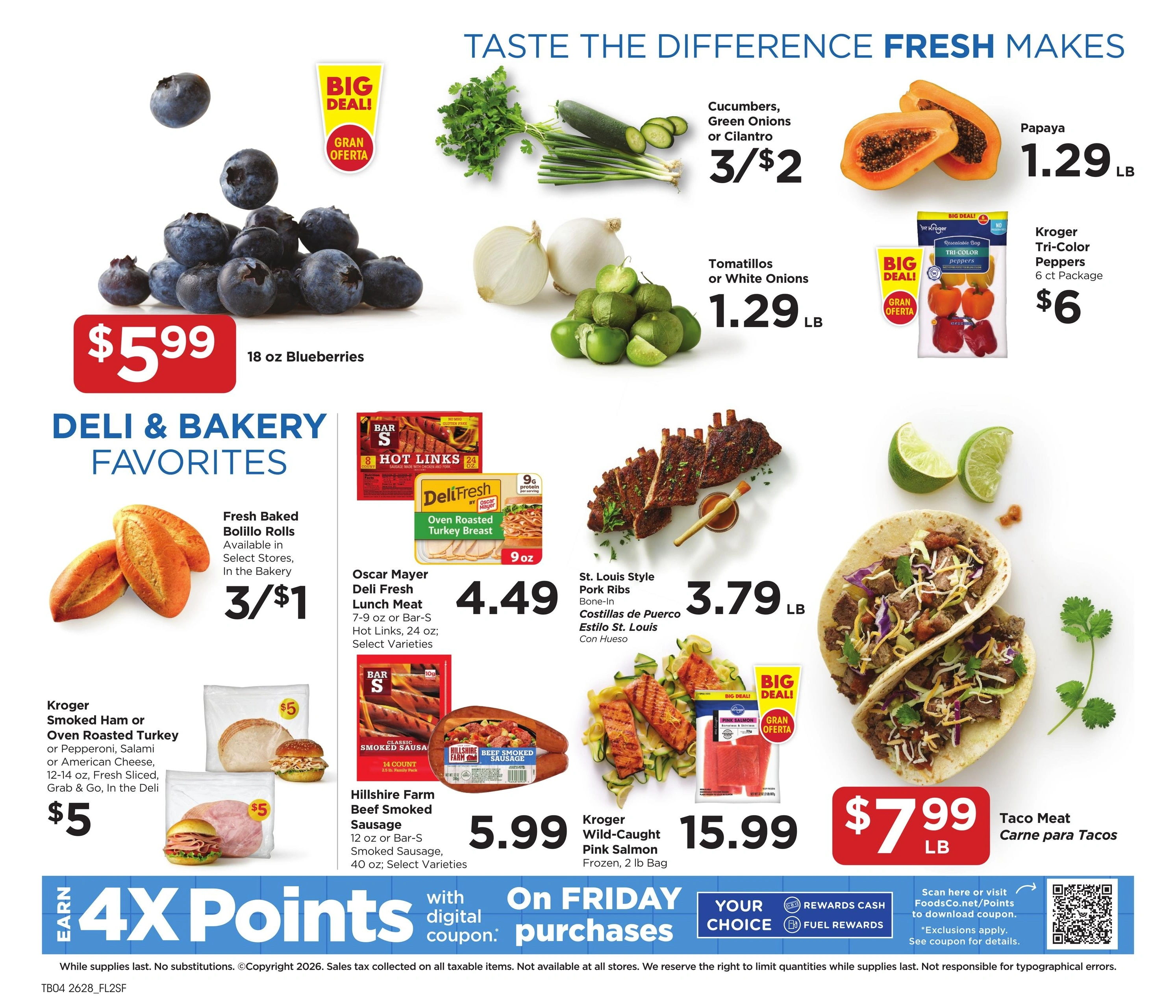 Foods Co flyer page 6