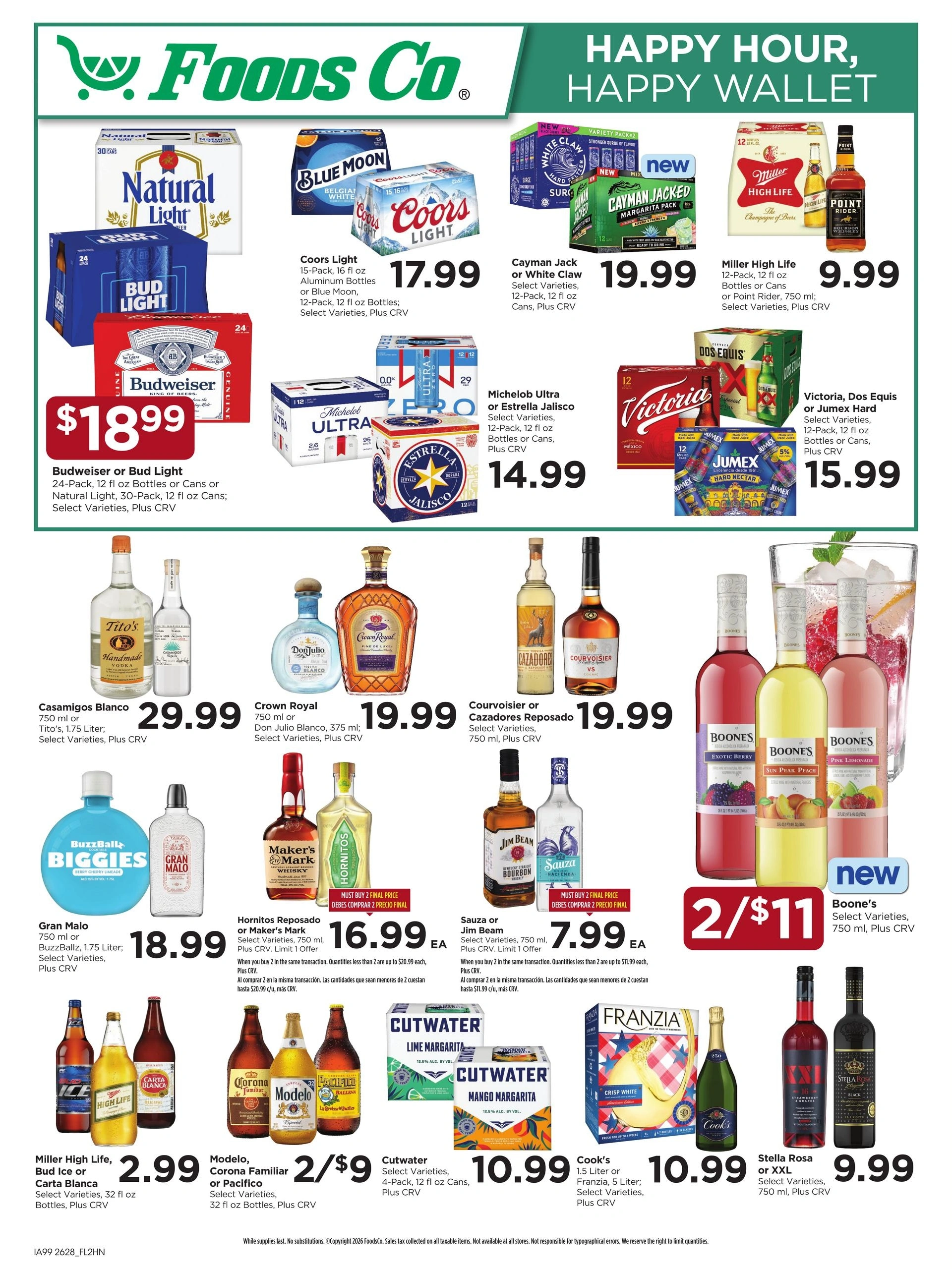 Foods Co flyer page 9