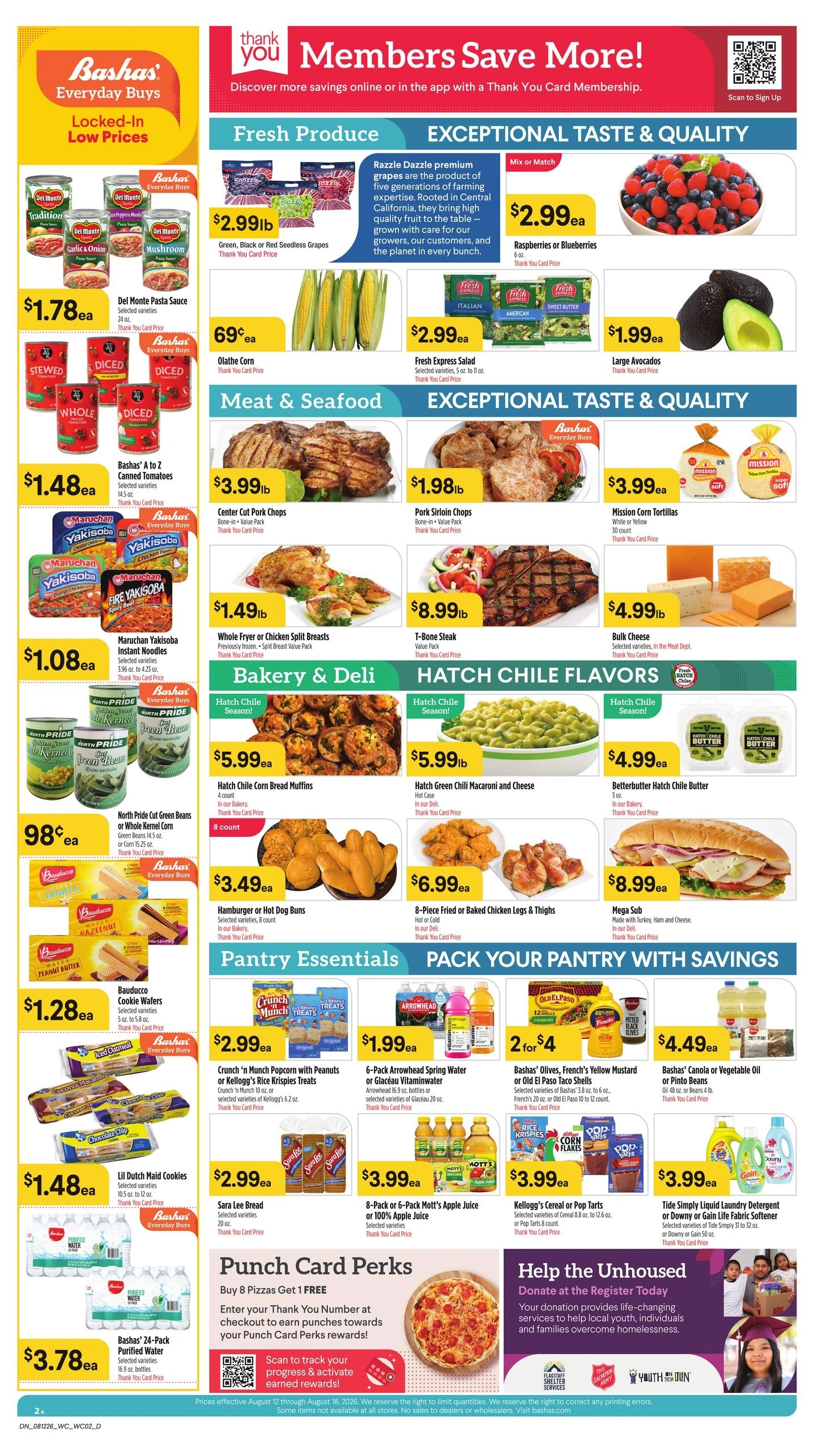 Bashas' flyer page 2