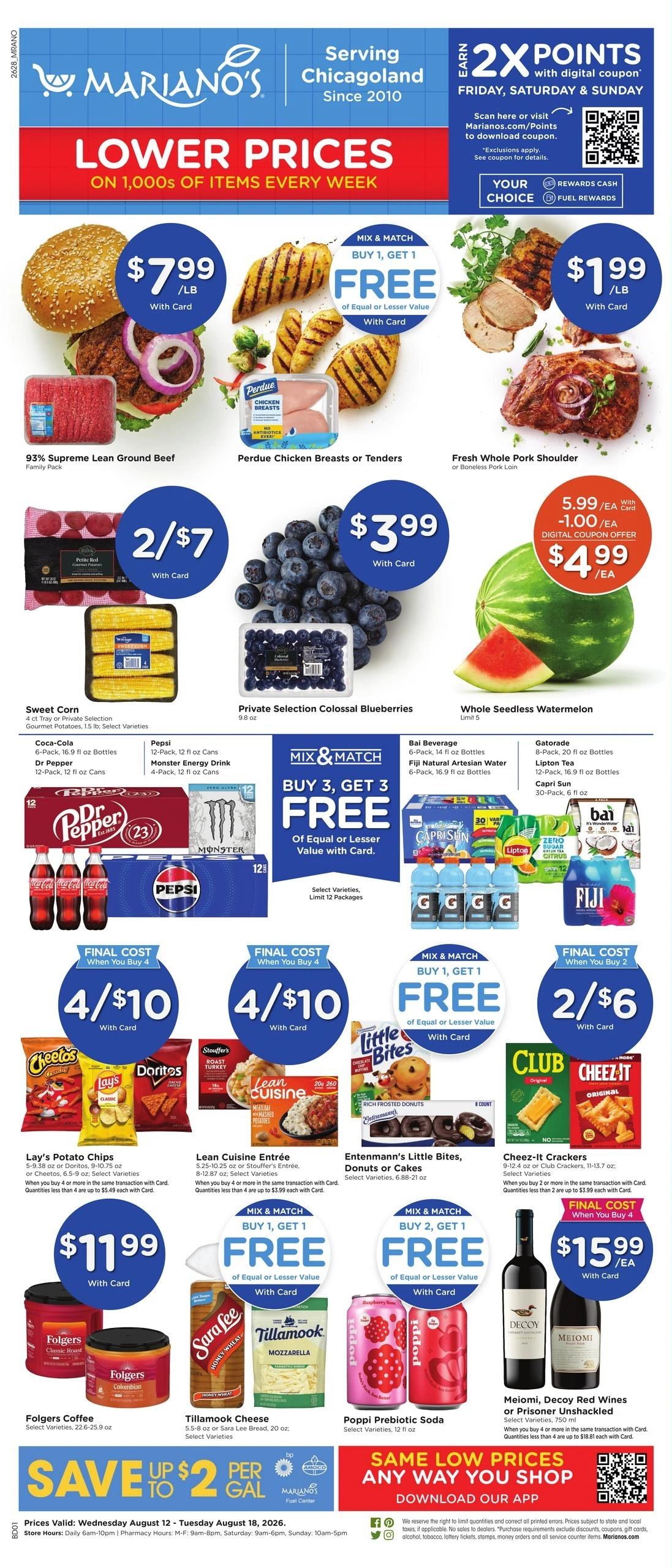 Mariano's flyer page 1